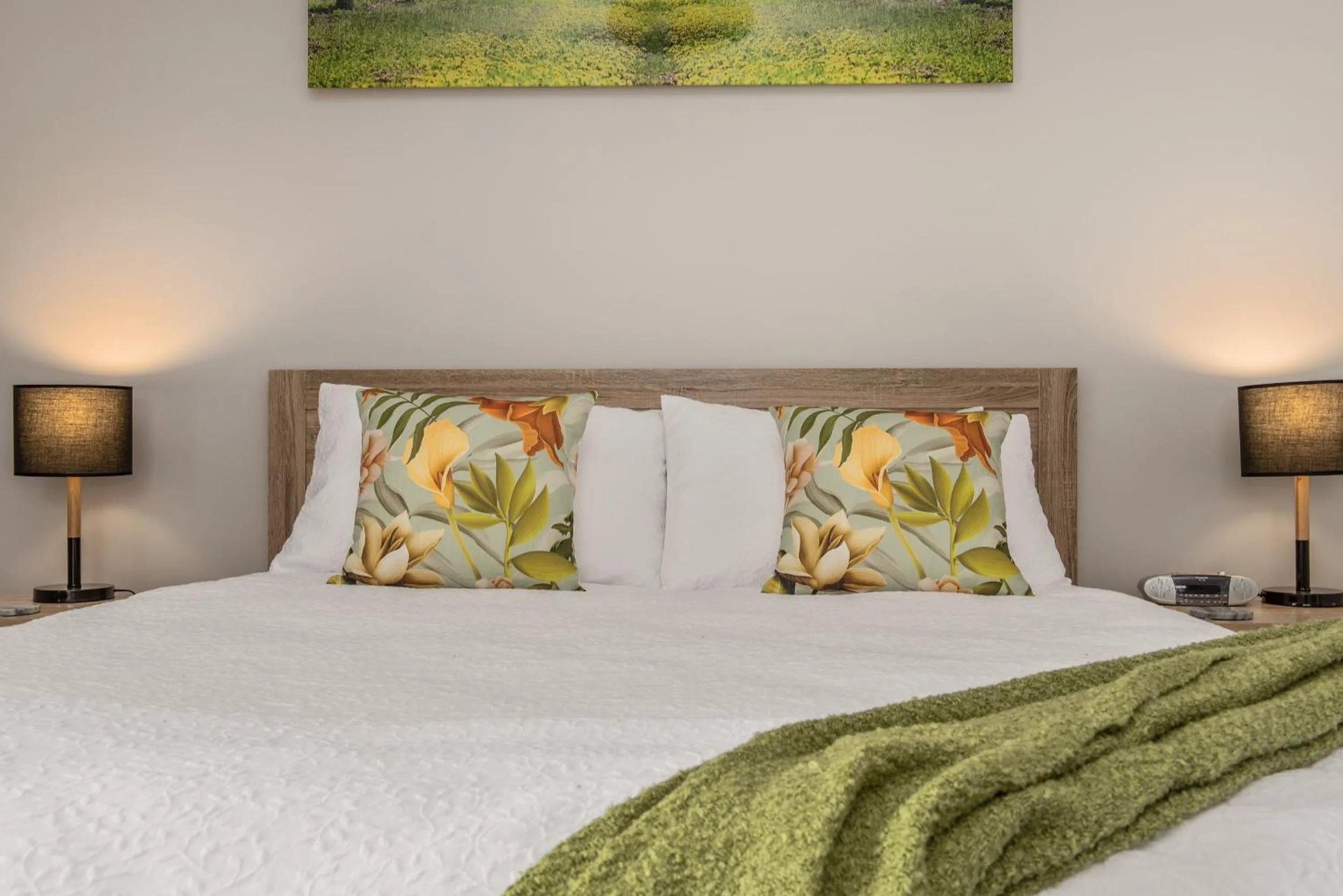 Bed in The Wellington Bed and Breakfast