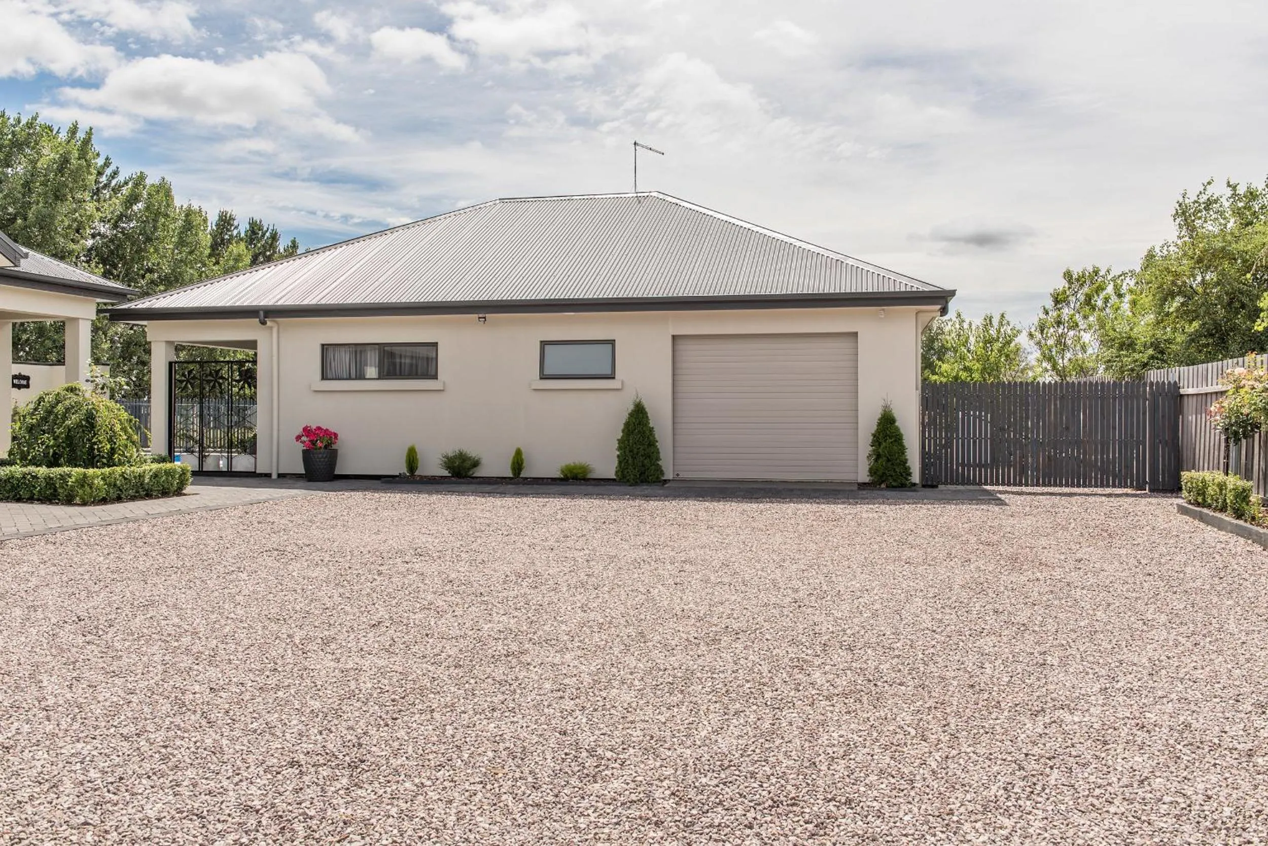 Facade/entrance in The Wellington Bed and Breakfast