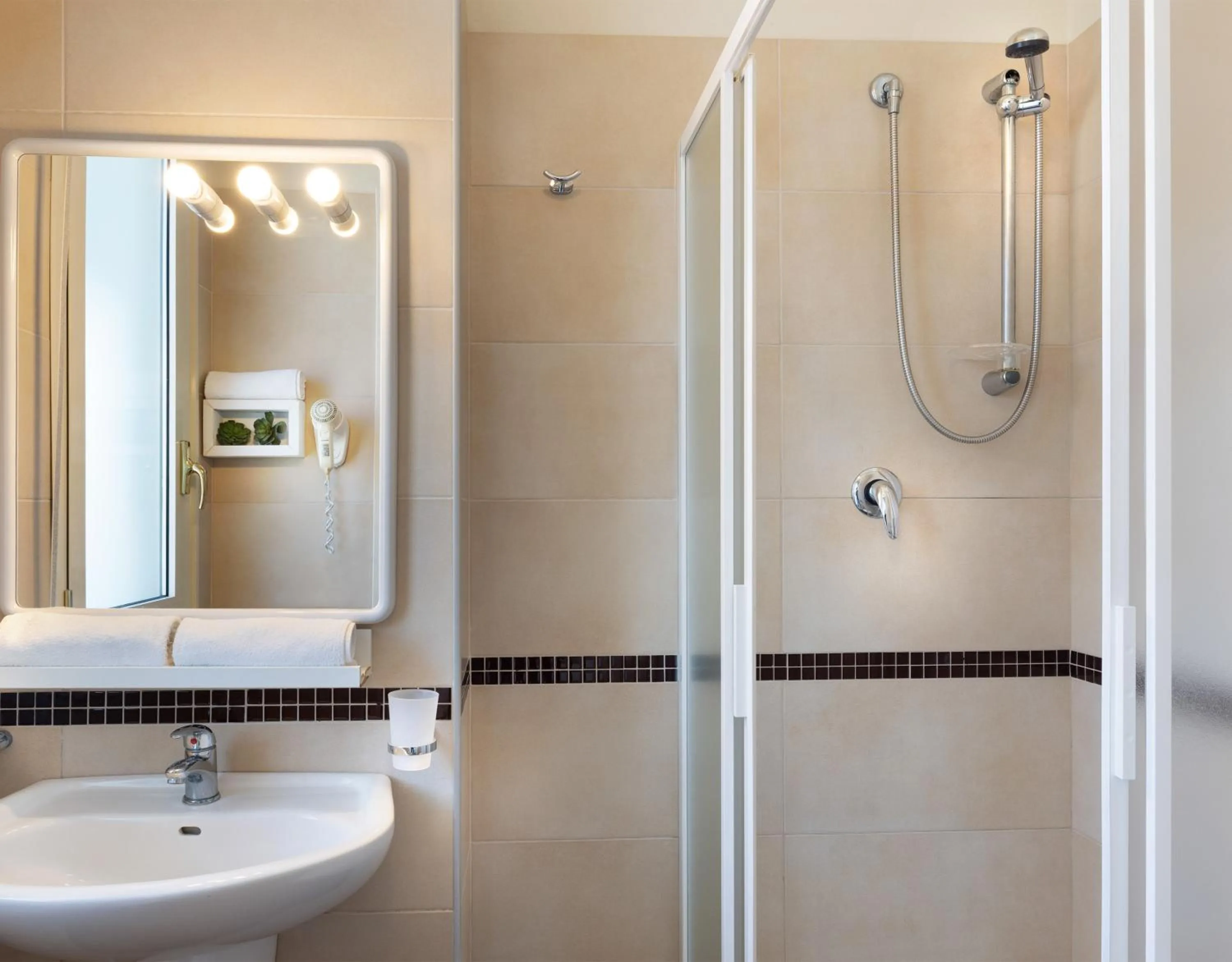 Bathroom in Hotel Constellation