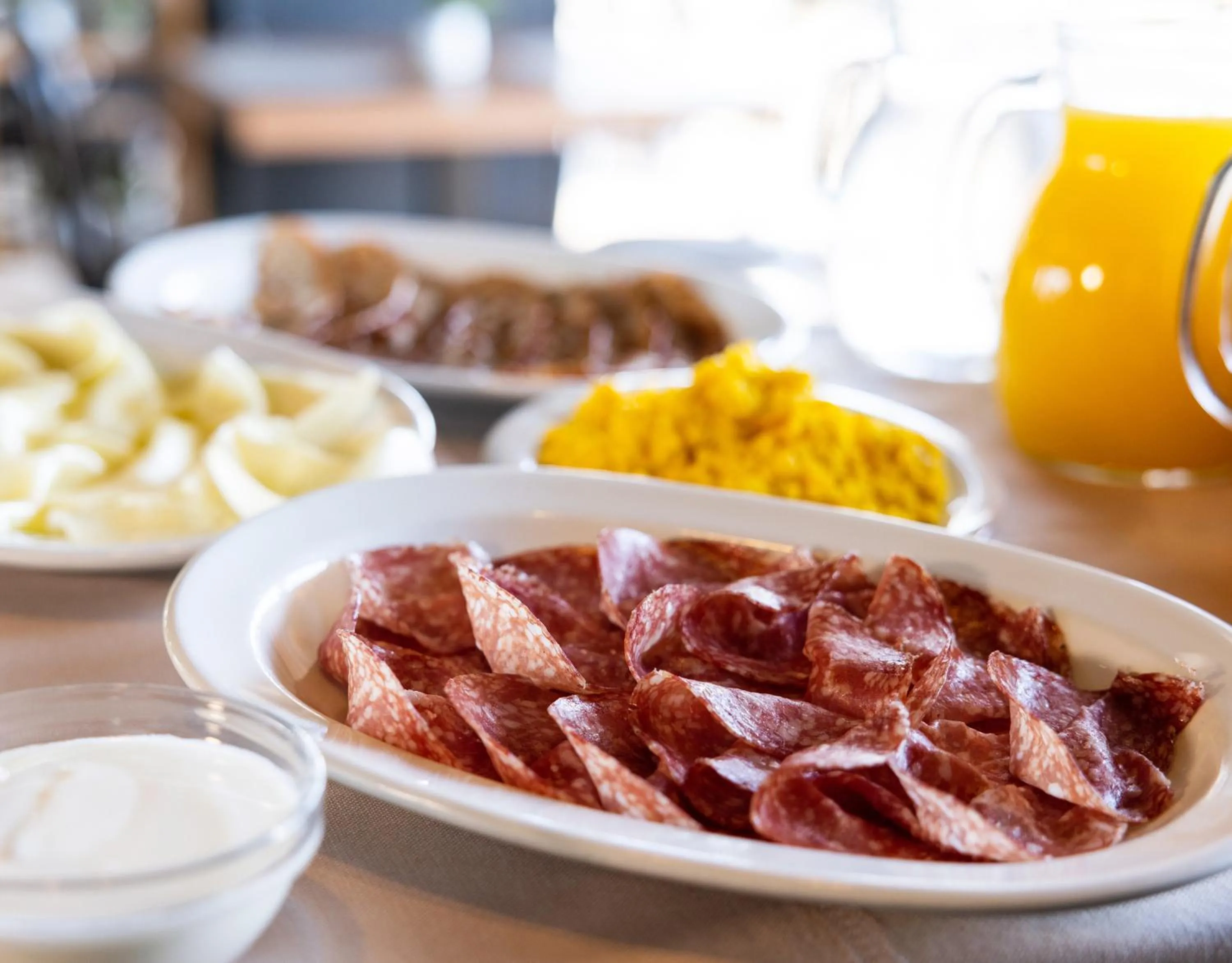 Food and drinks in Hotel Constellation