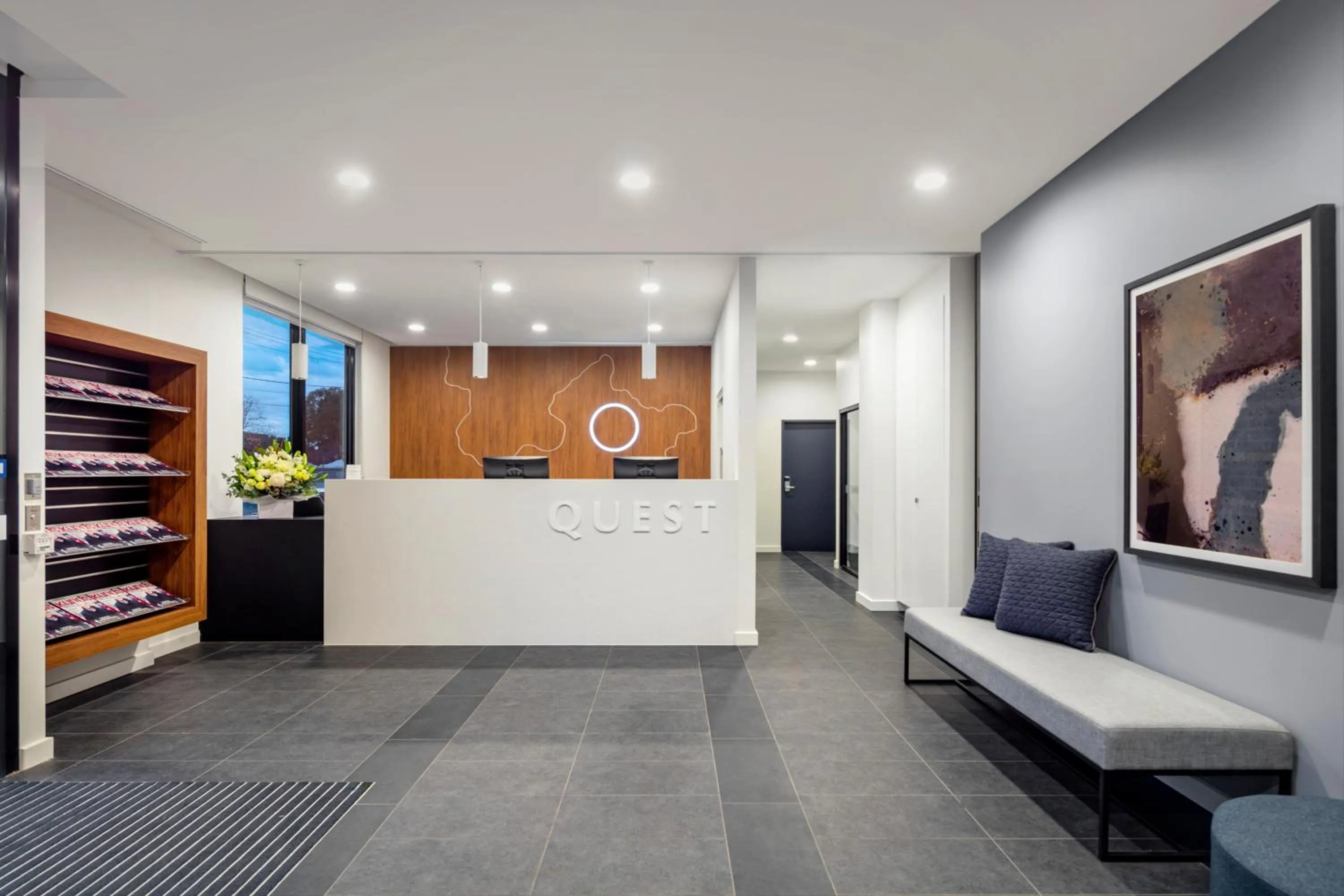 Property building in Quest Maribyrnong