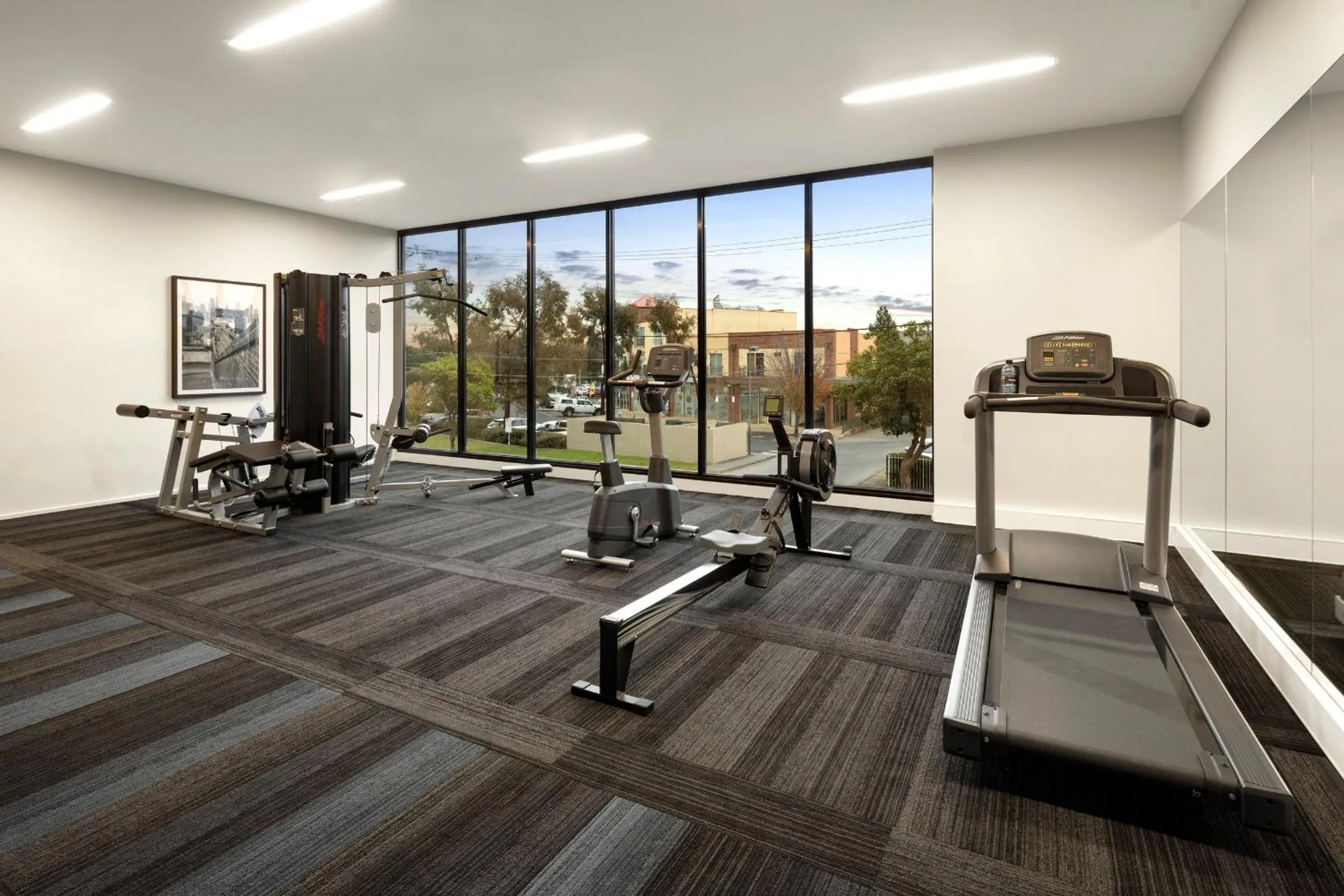 Fitness centre/facilities in Quest Maribyrnong