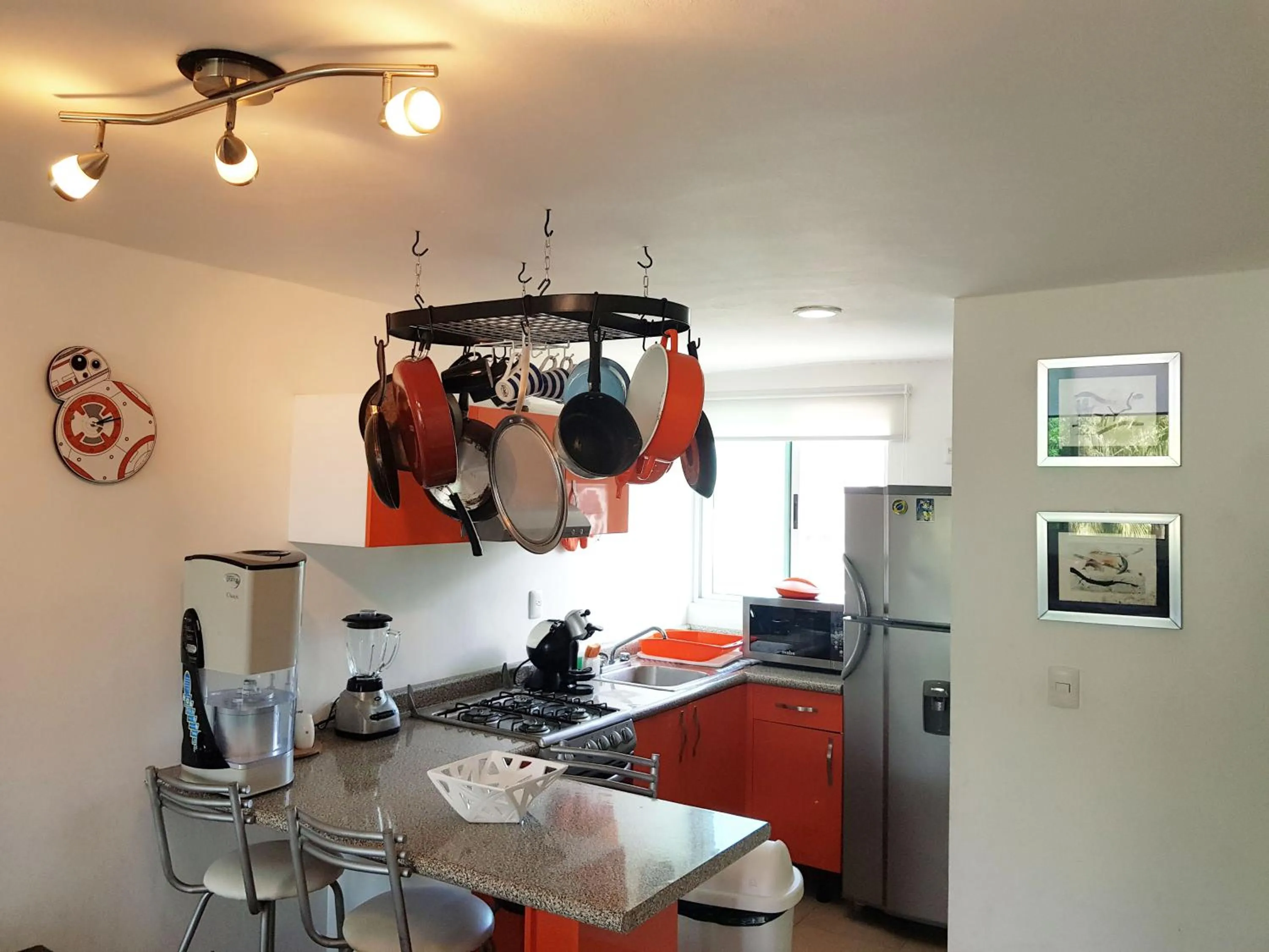 Kitchen or kitchenette in Geek-Chic Townhouse