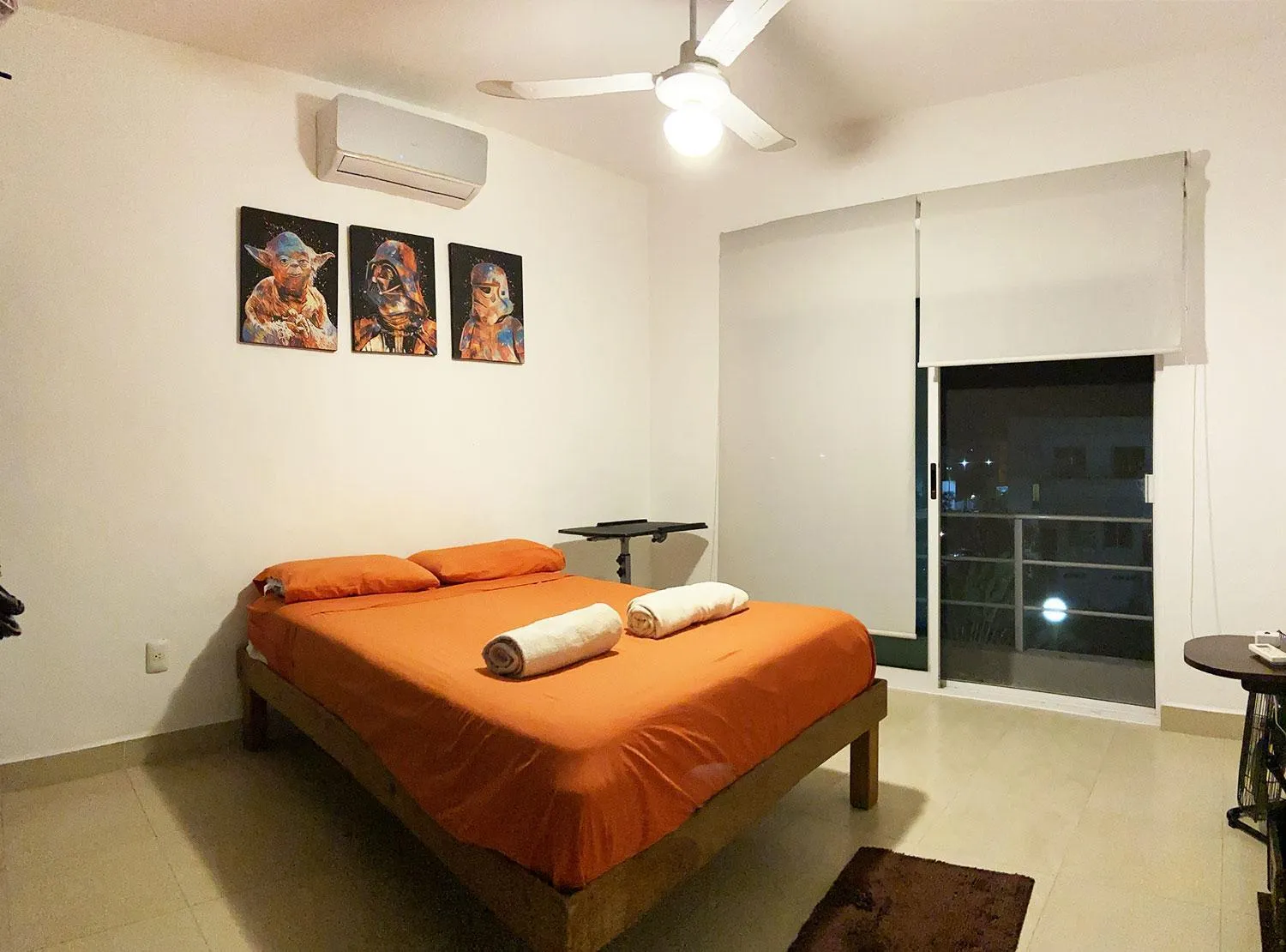 Bedroom in Geek-Chic Townhouse