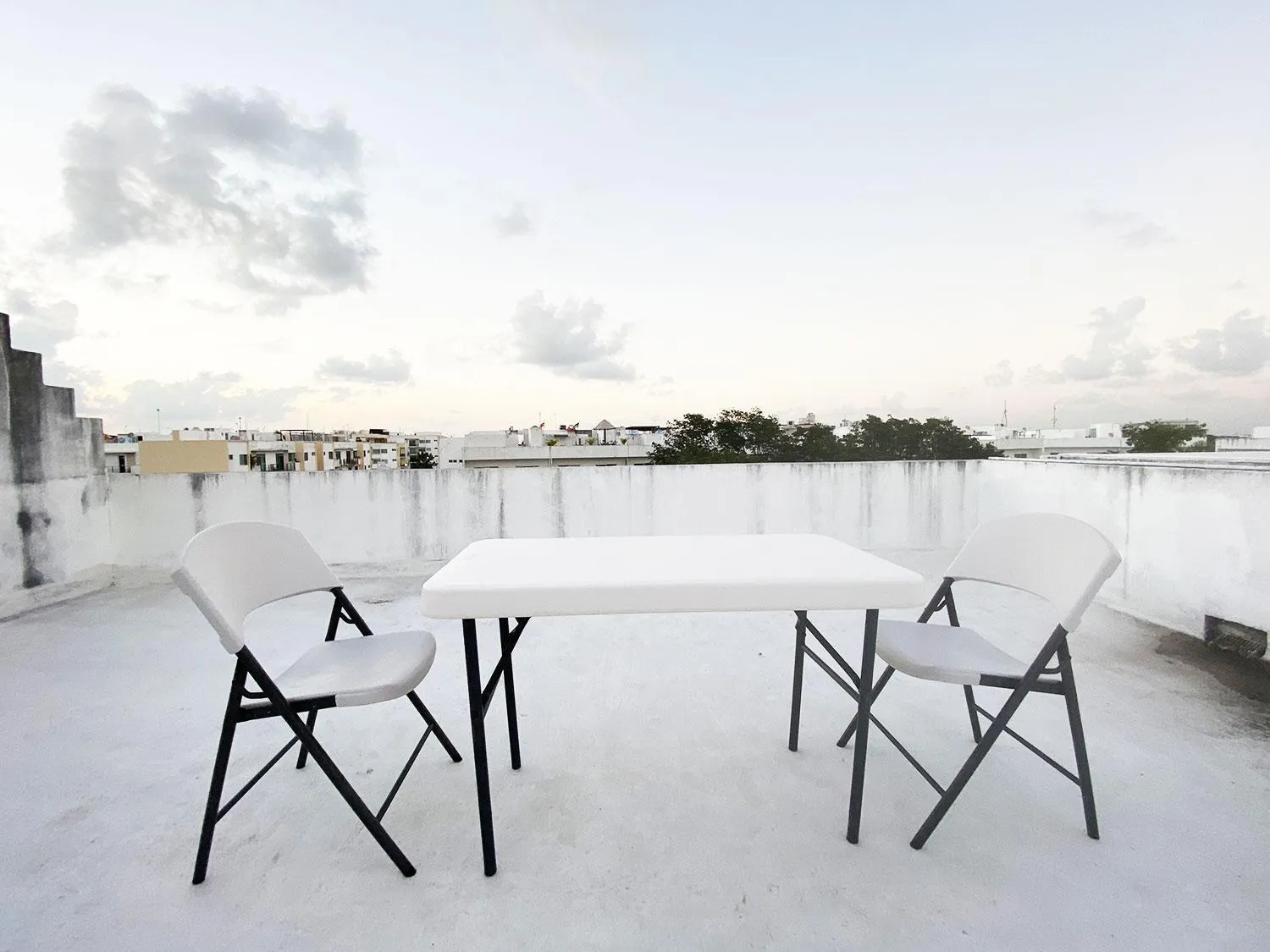 Balcony/Terrace in Geek-Chic Townhouse