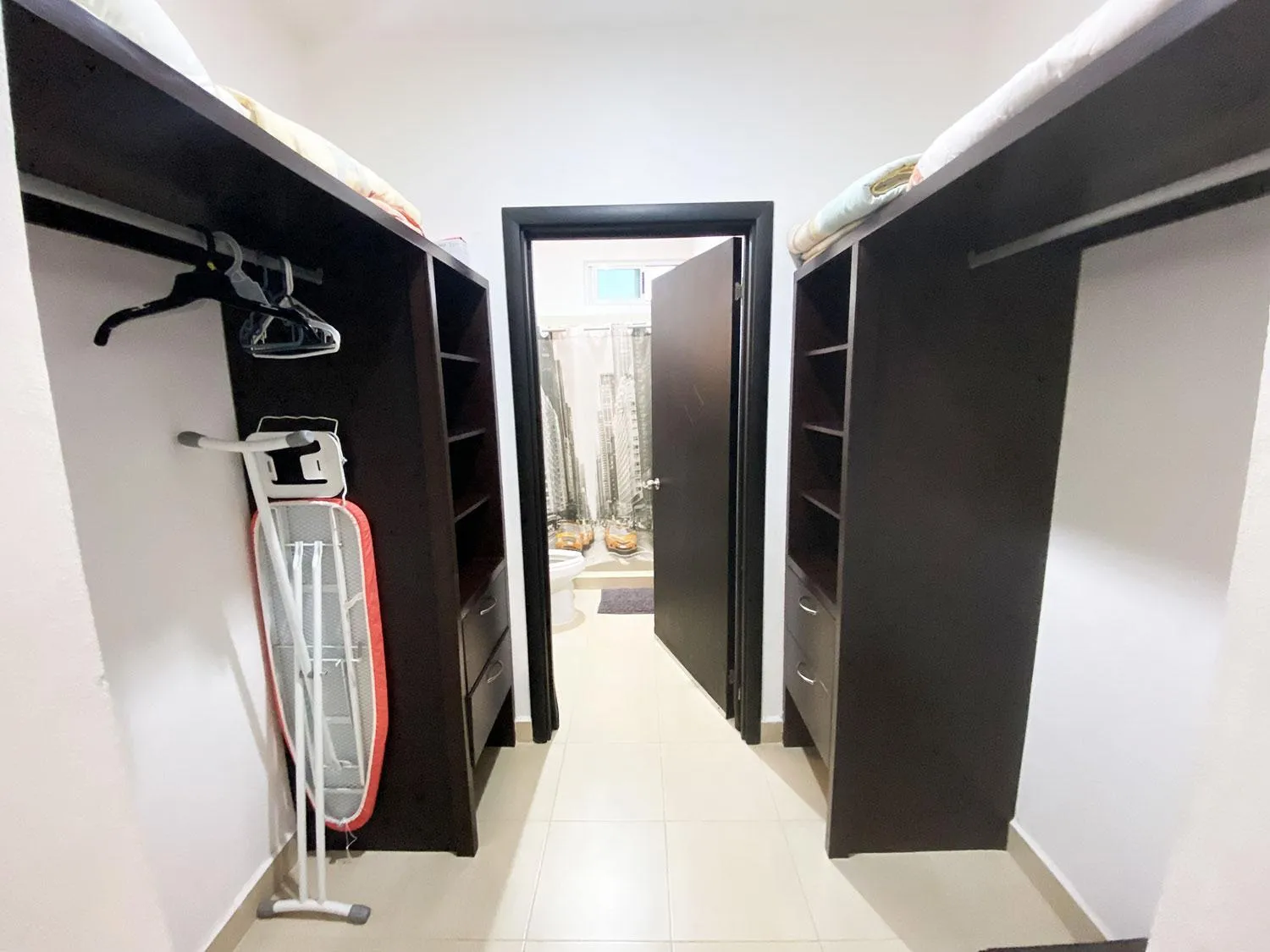 wardrobe in Geek-Chic Townhouse