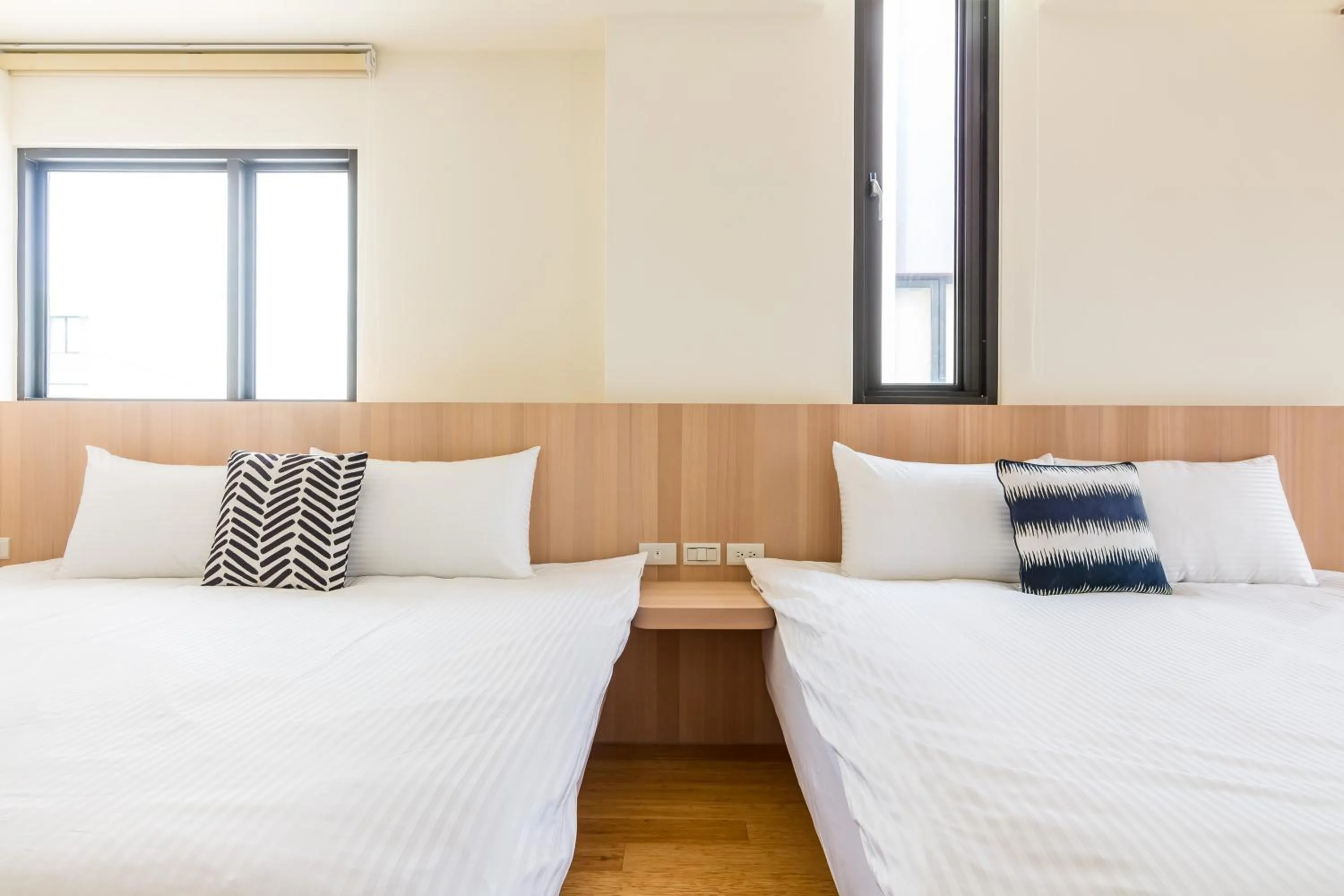 Decorative detail, Bed in CHEN FENG HOMESTAY