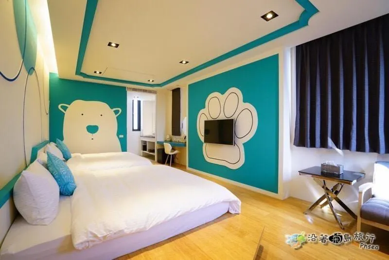 Bed in CHEN FENG HOMESTAY