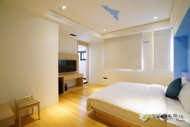 Bed in CHEN FENG HOMESTAY
