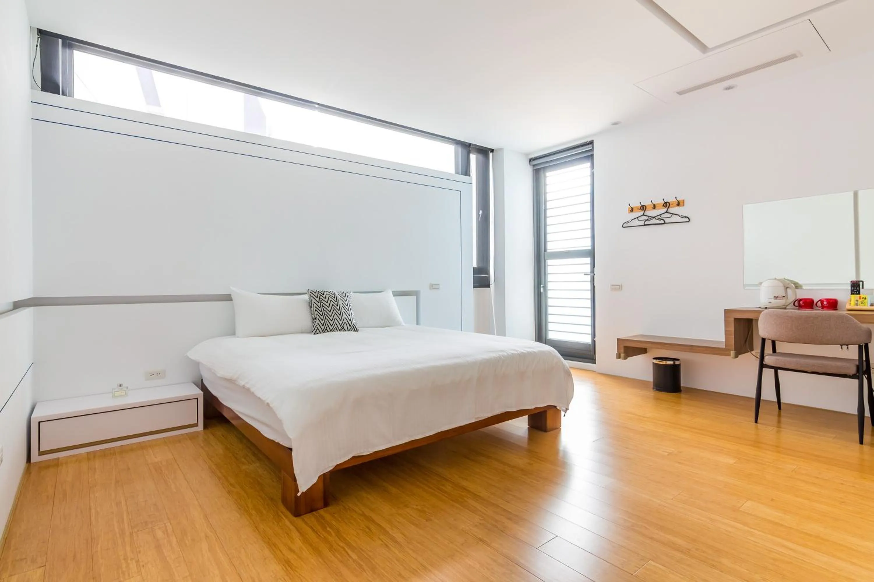 Decorative detail, Bed in CHEN FENG HOMESTAY