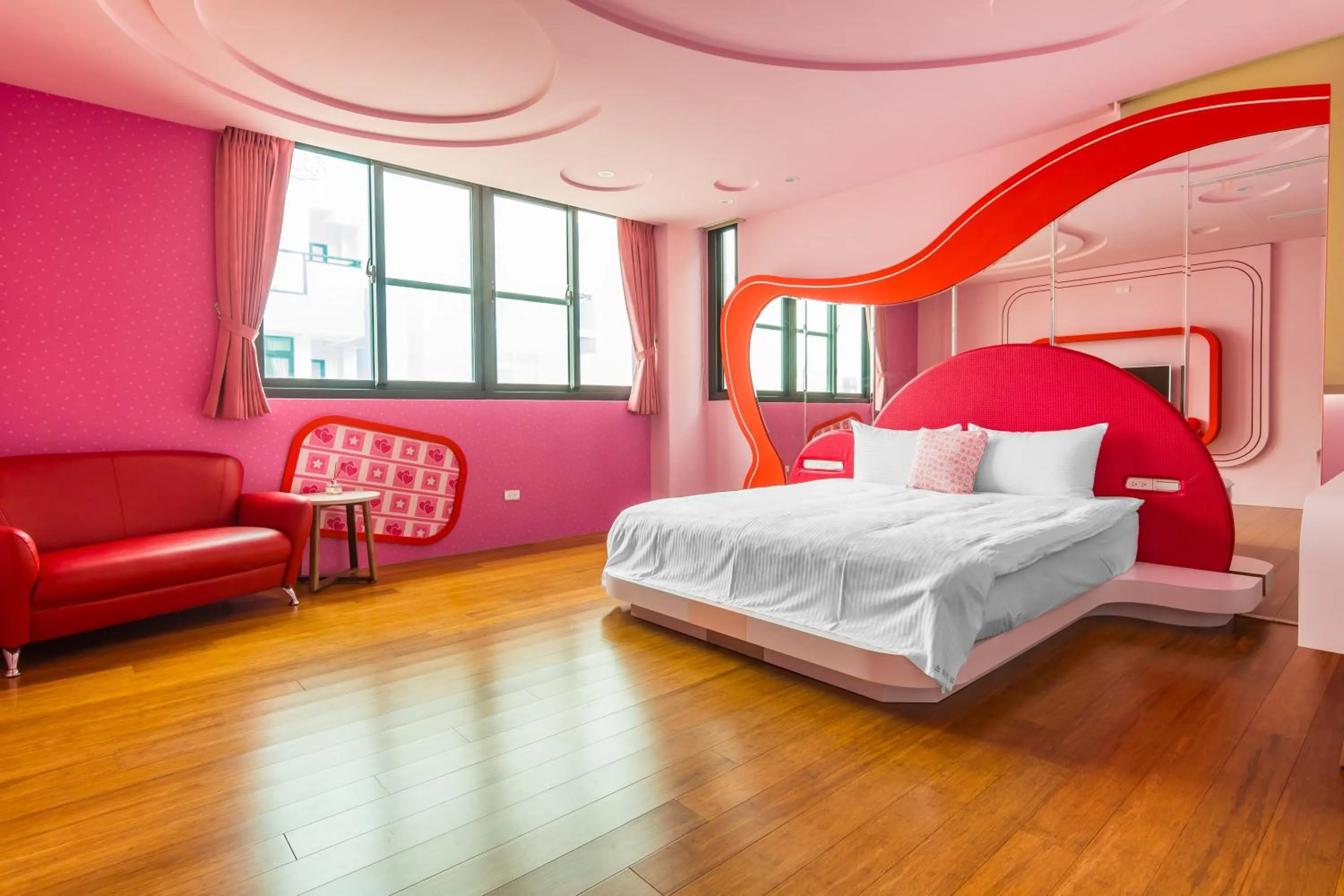 Decorative detail, Bed in CHEN FENG HOMESTAY