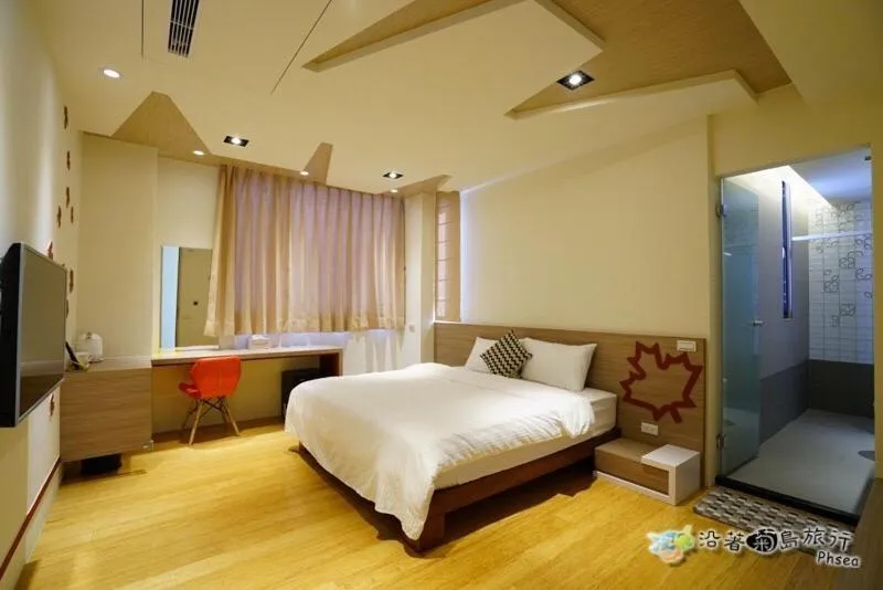 Bed in CHEN FENG HOMESTAY