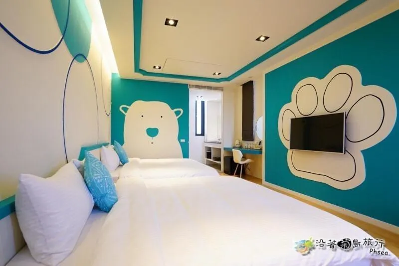 Bed in CHEN FENG HOMESTAY