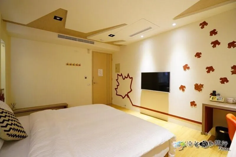 Bed in CHEN FENG HOMESTAY