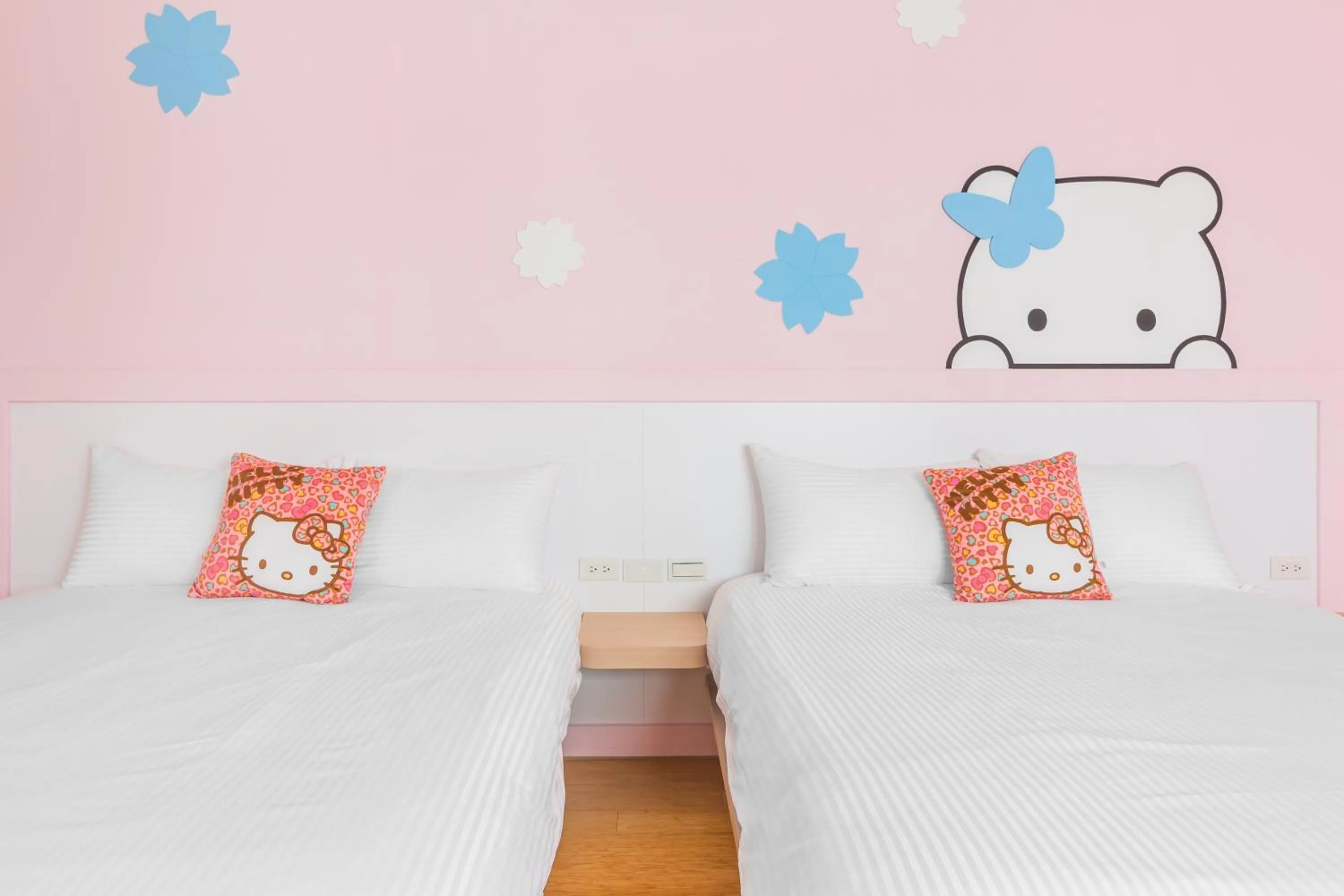 Decorative detail, Bed in CHEN FENG HOMESTAY