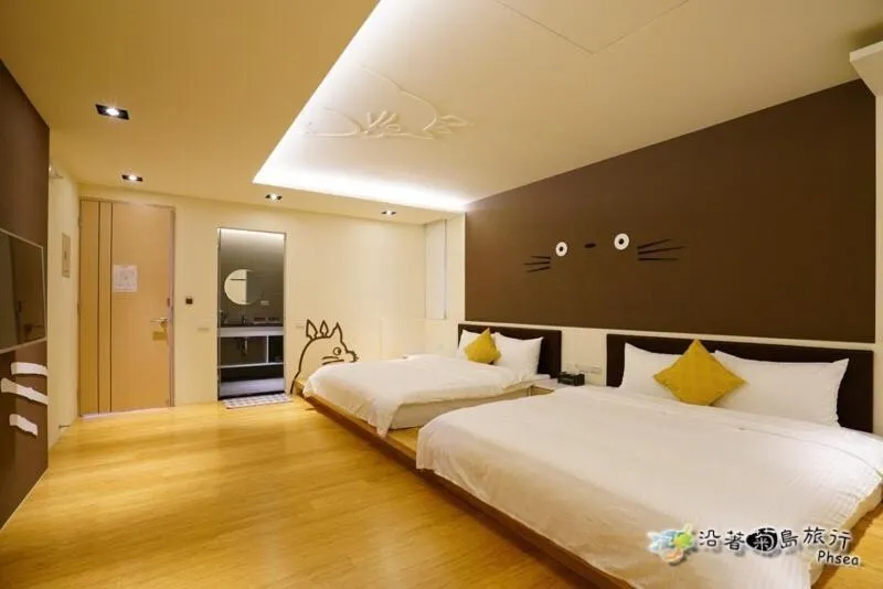 Bed in CHEN FENG HOMESTAY