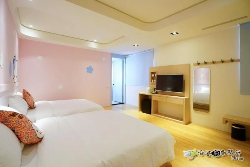 Bed in CHEN FENG HOMESTAY
