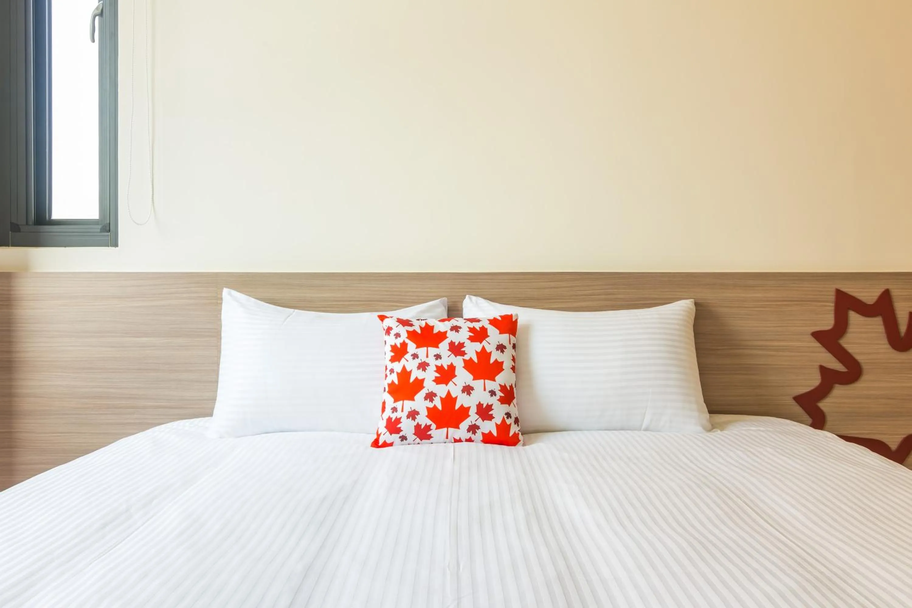 Decorative detail, Bed in CHEN FENG HOMESTAY