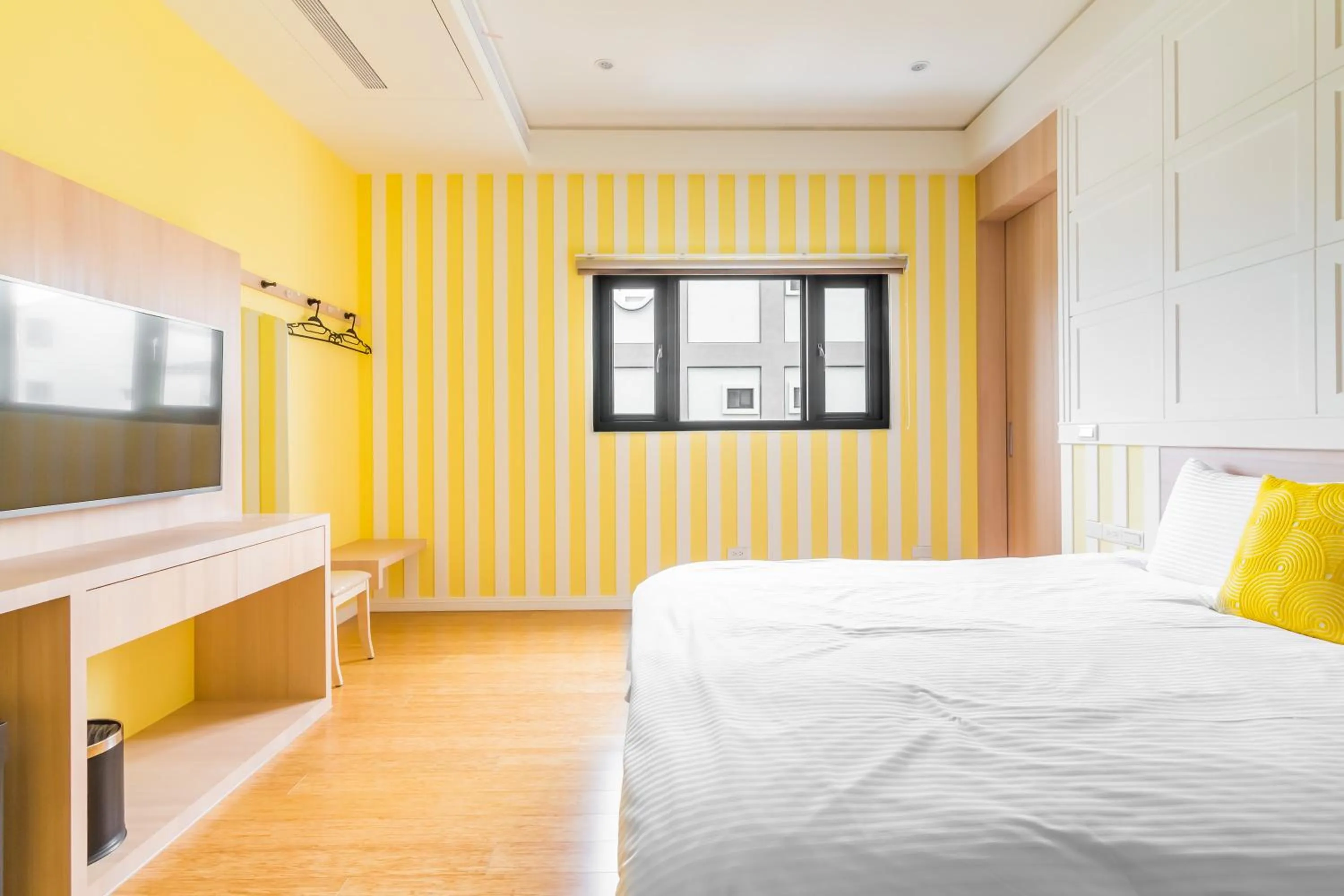 Decorative detail, Bed in CHEN FENG HOMESTAY