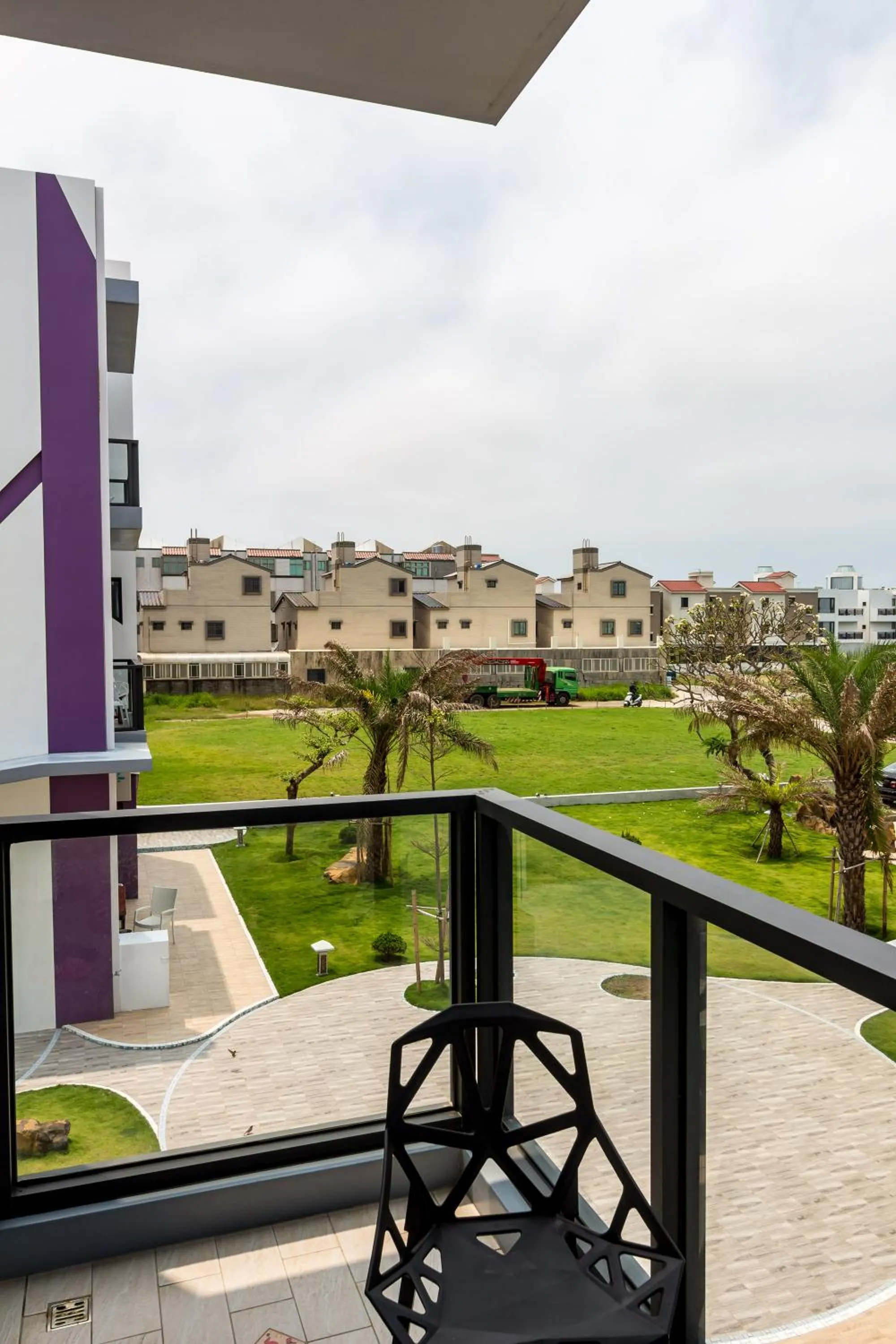 Decorative detail in CHEN FENG HOMESTAY