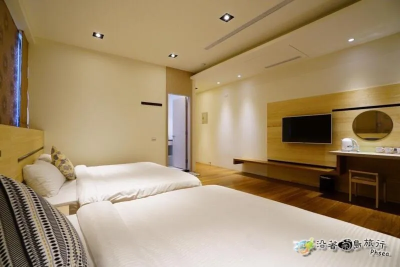 Bed in CHEN FENG HOMESTAY