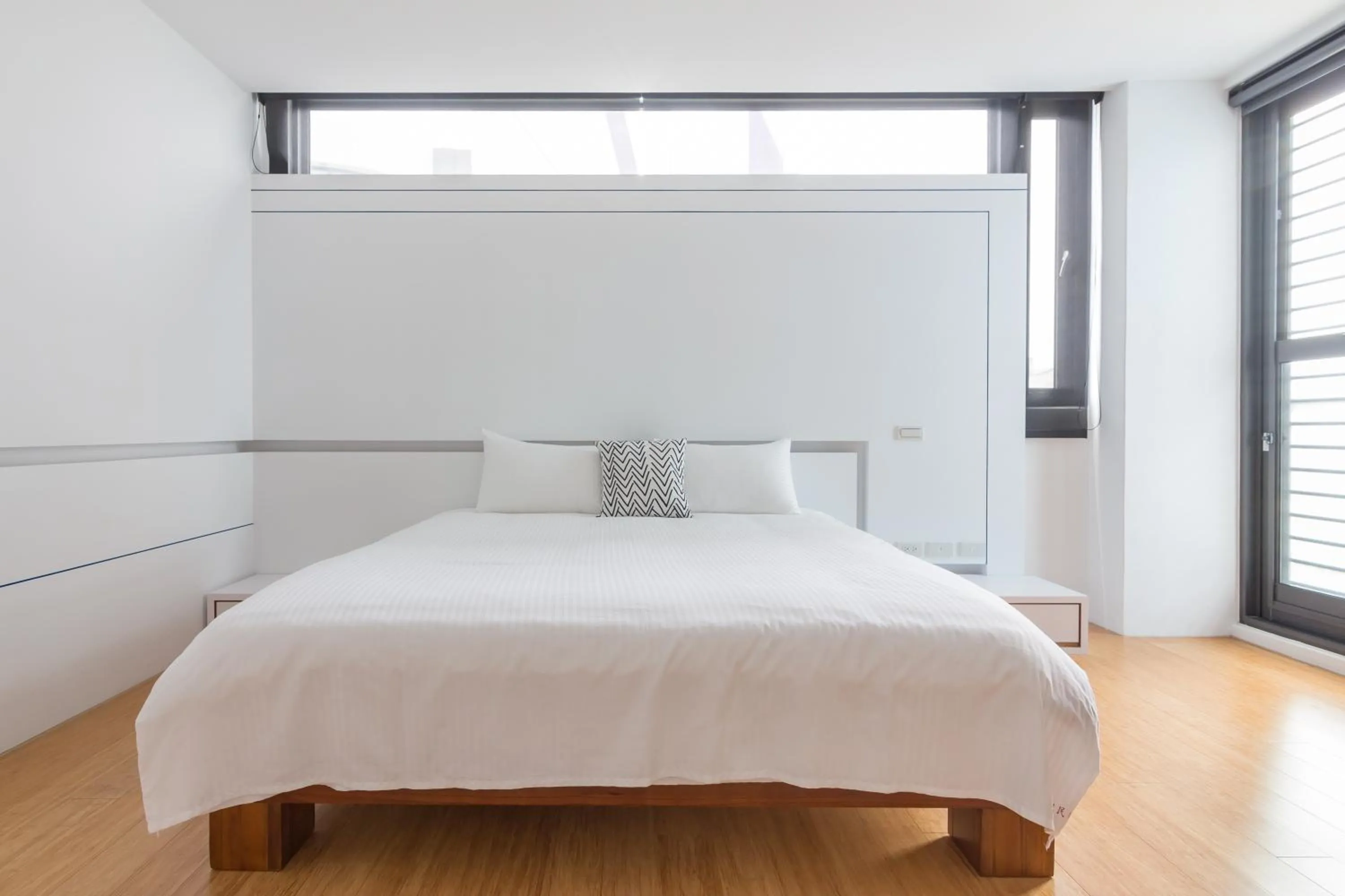 Decorative detail, Bed in CHEN FENG HOMESTAY