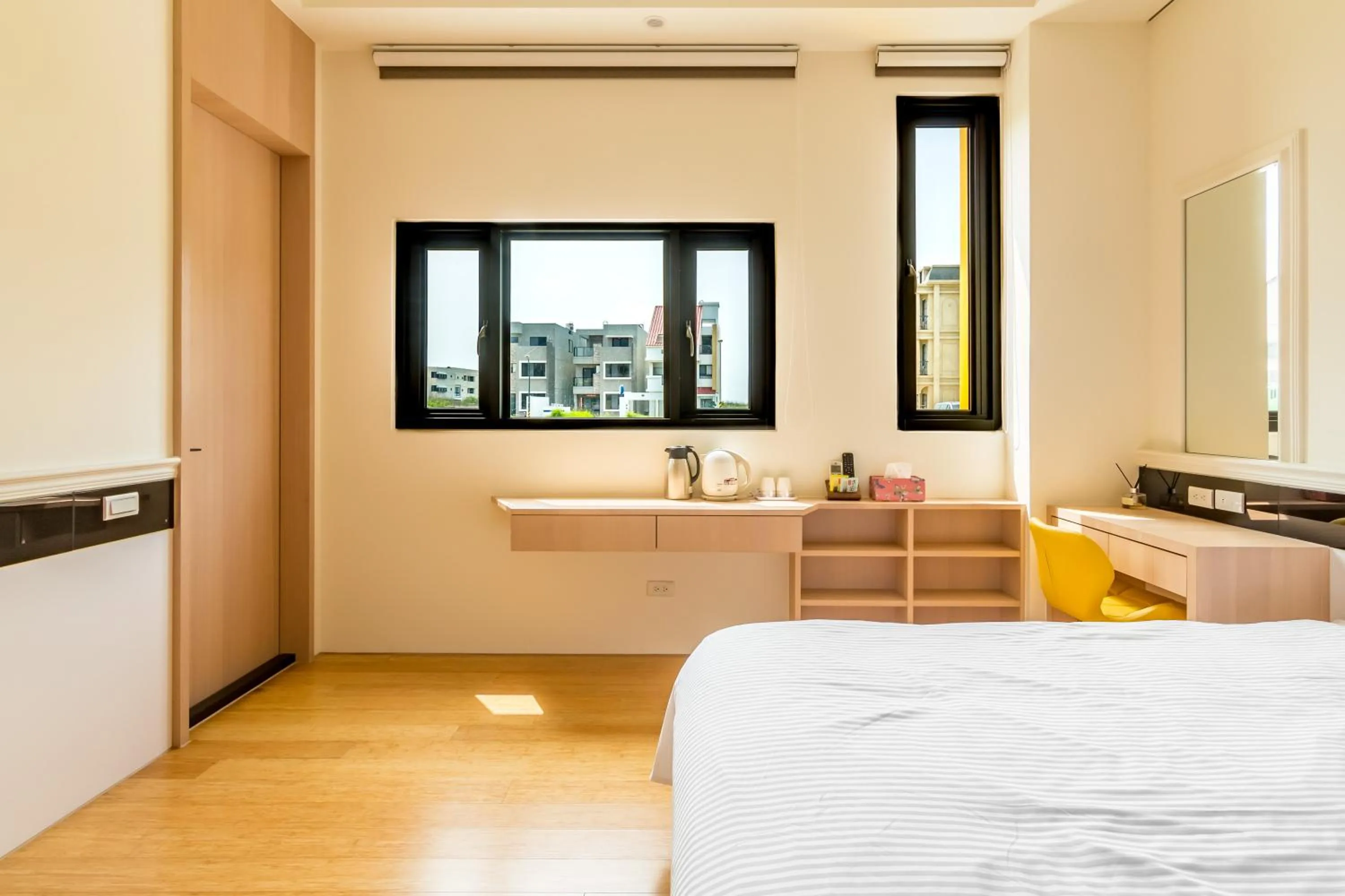 Decorative detail, Bed in CHEN FENG HOMESTAY