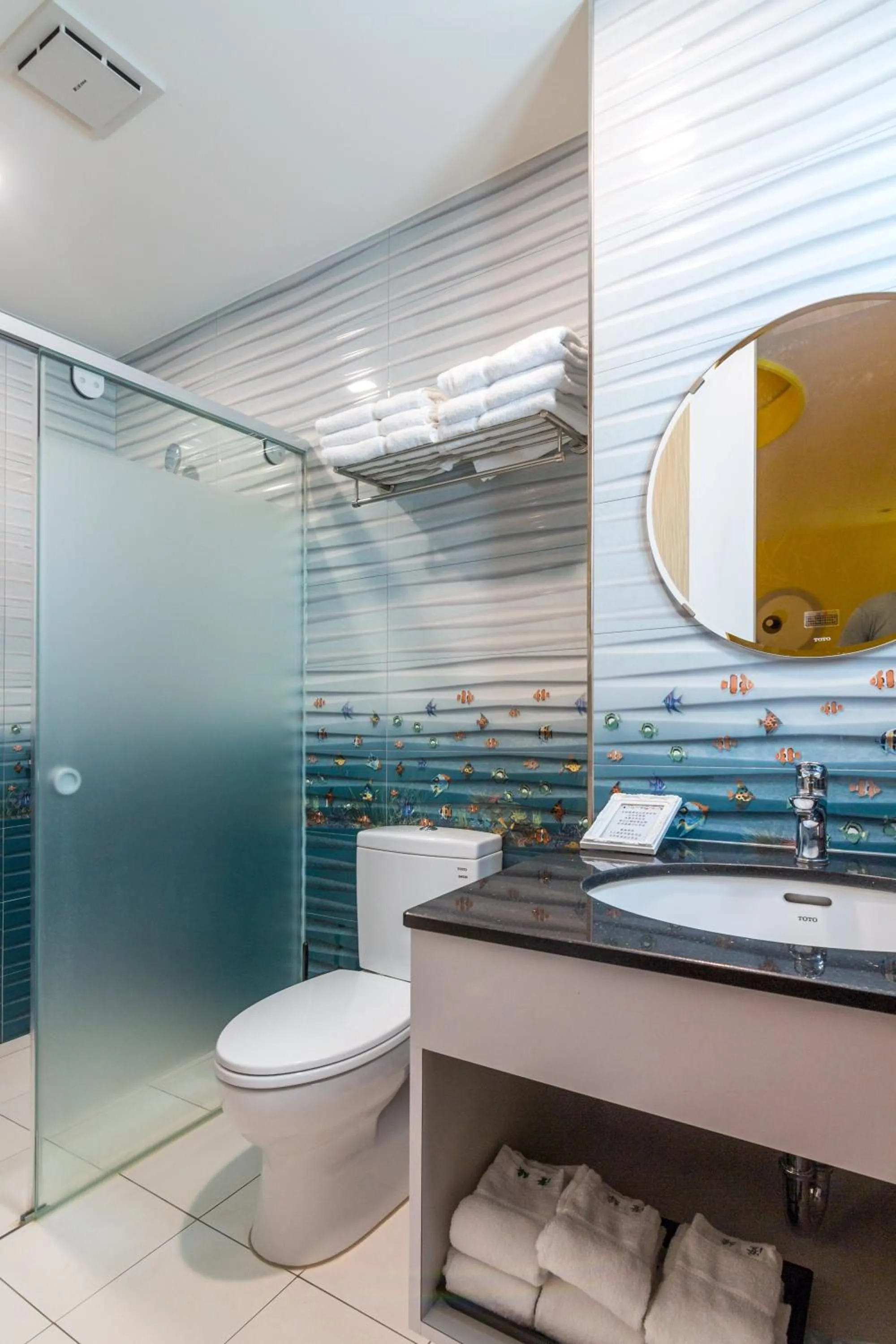 Decorative detail in CHEN FENG HOMESTAY