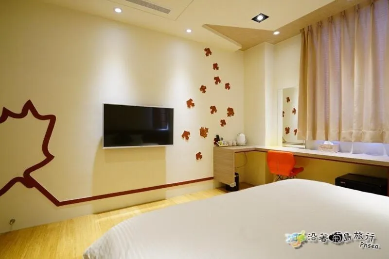 Bed in CHEN FENG HOMESTAY