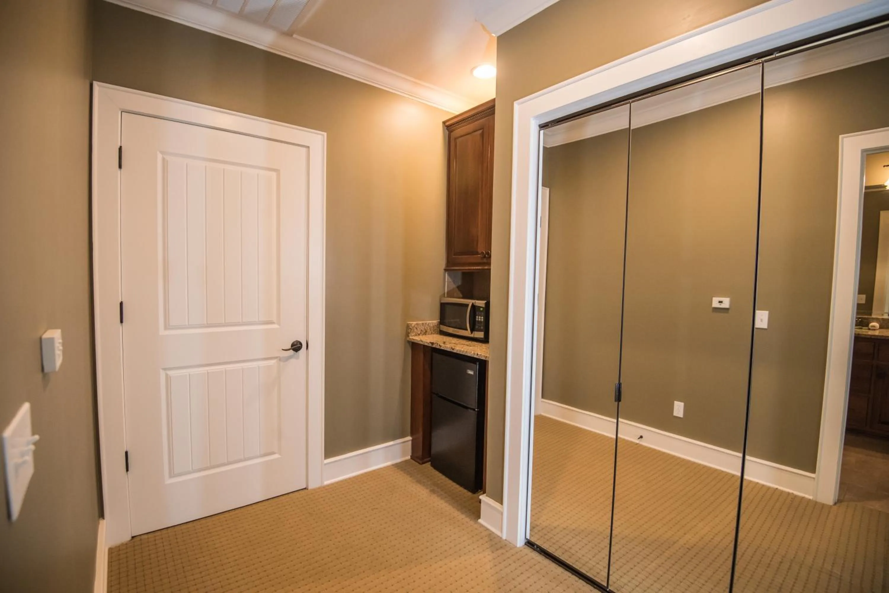 Kitchen or kitchenette in Magnolia Creek Lodge