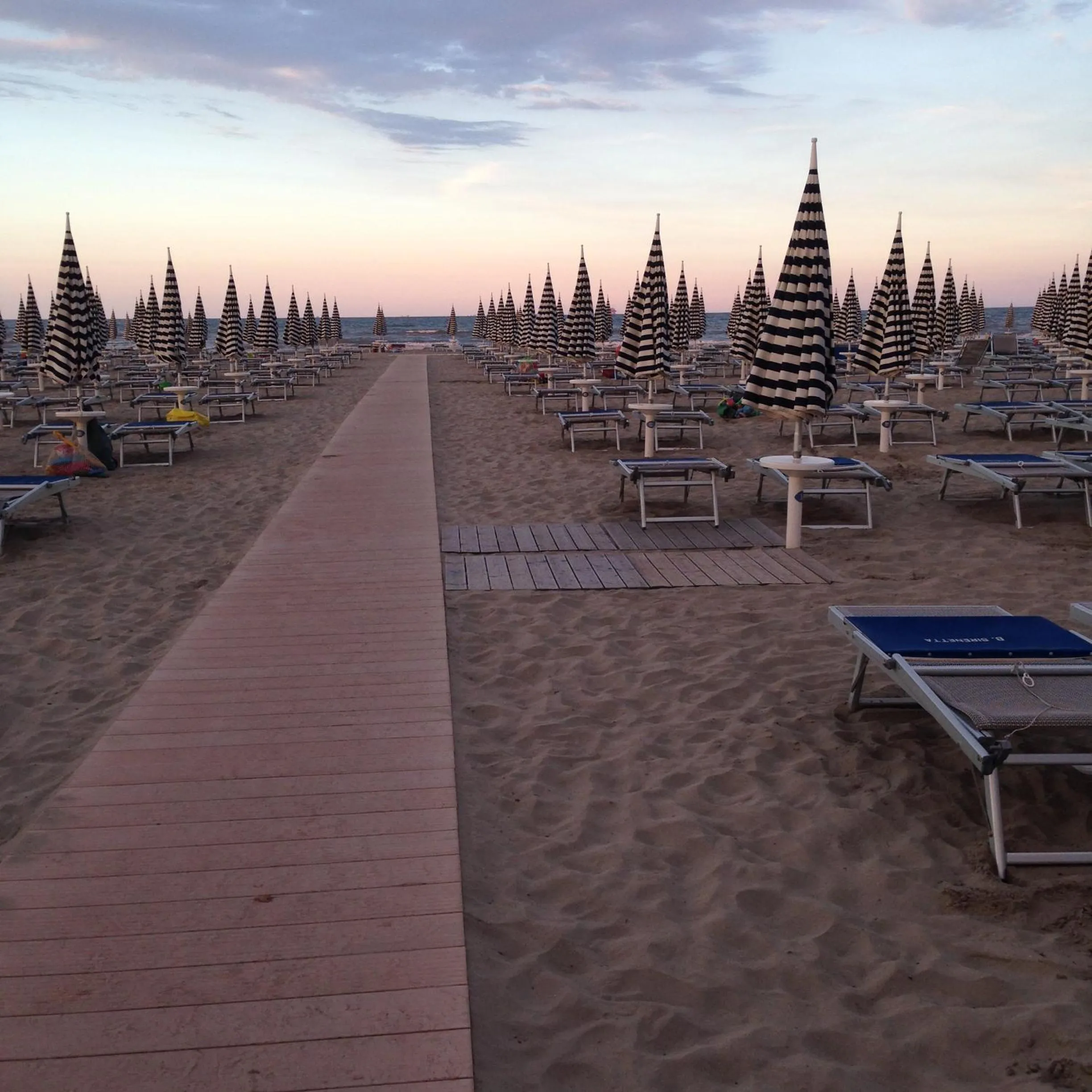 Beach in B&B Amici Miei