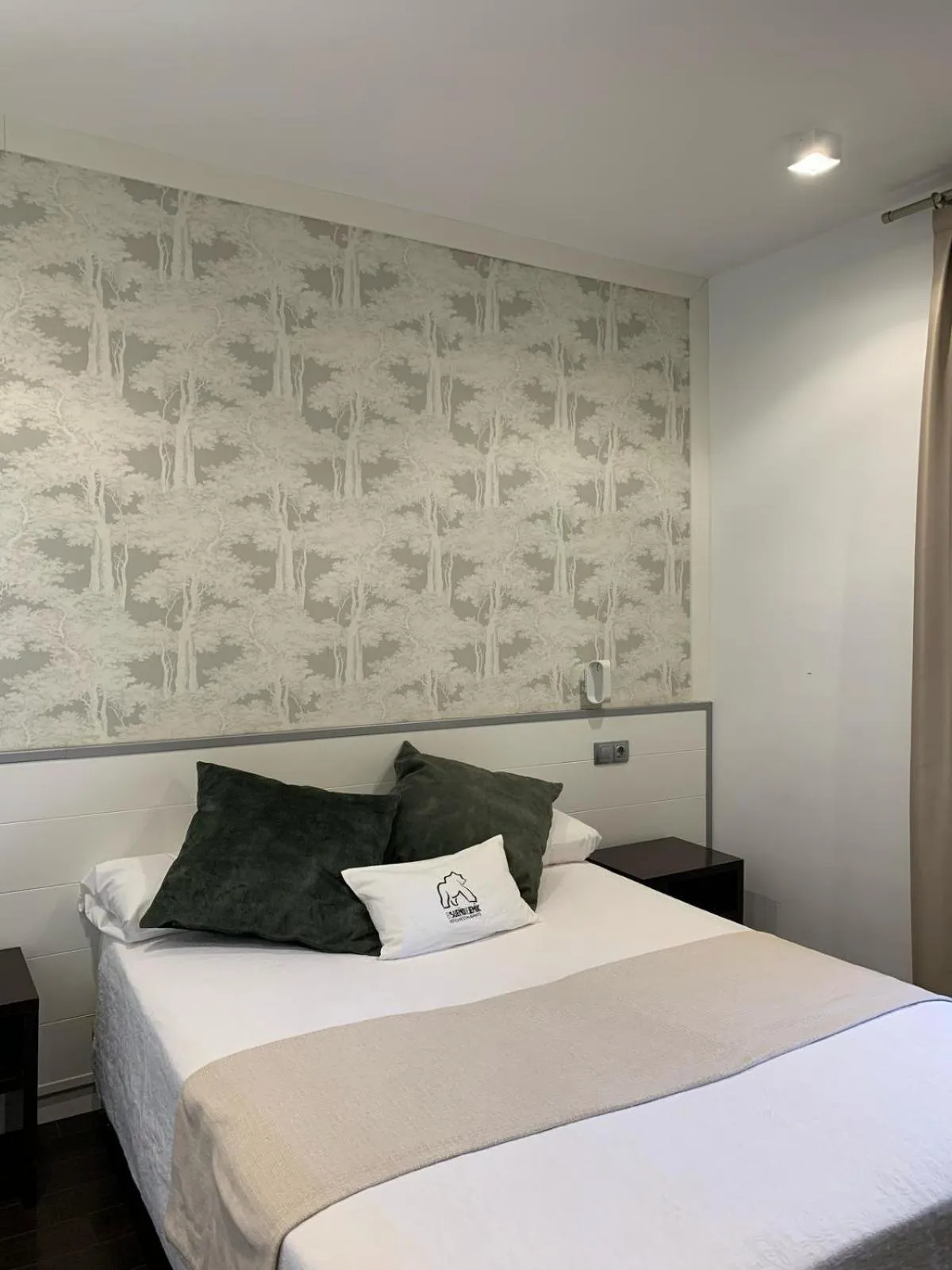 Bed in Hotel El Sueño de Jemik