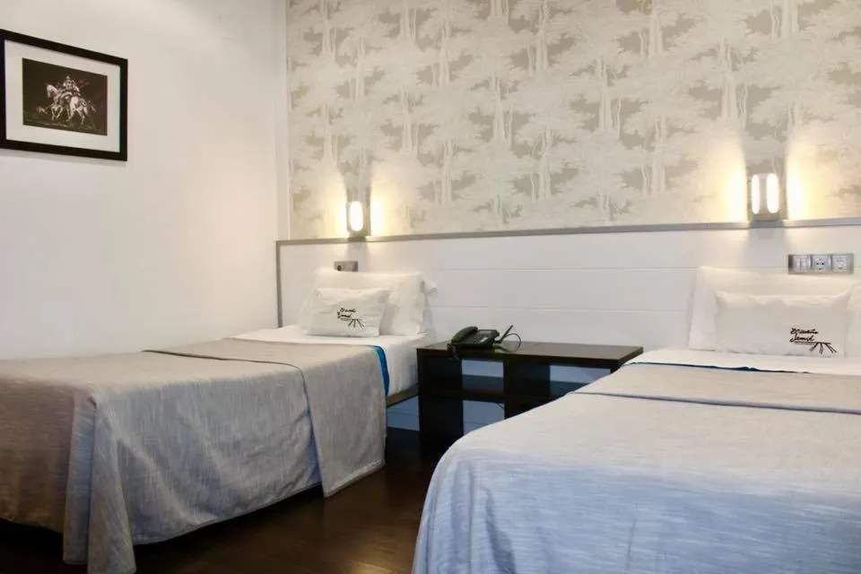 Bed in Hotel El Sueño de Jemik