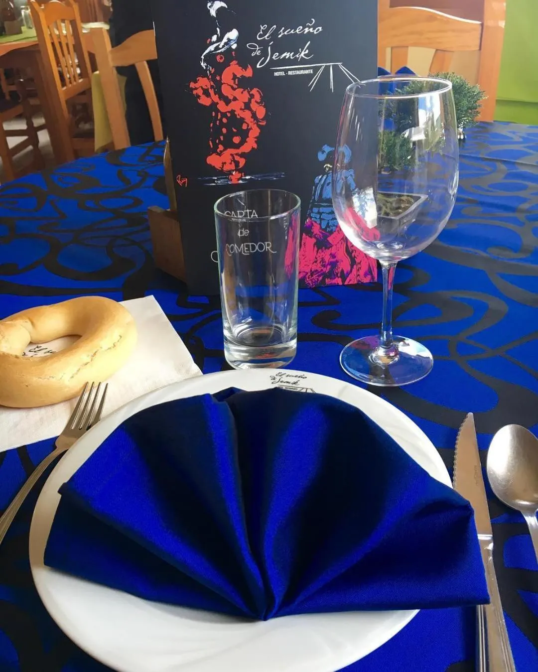 Restaurant/places to eat in Hotel El Sueño de Jemik