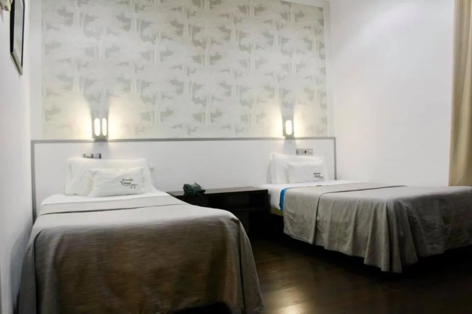 Bed in Hotel El Sueño de Jemik