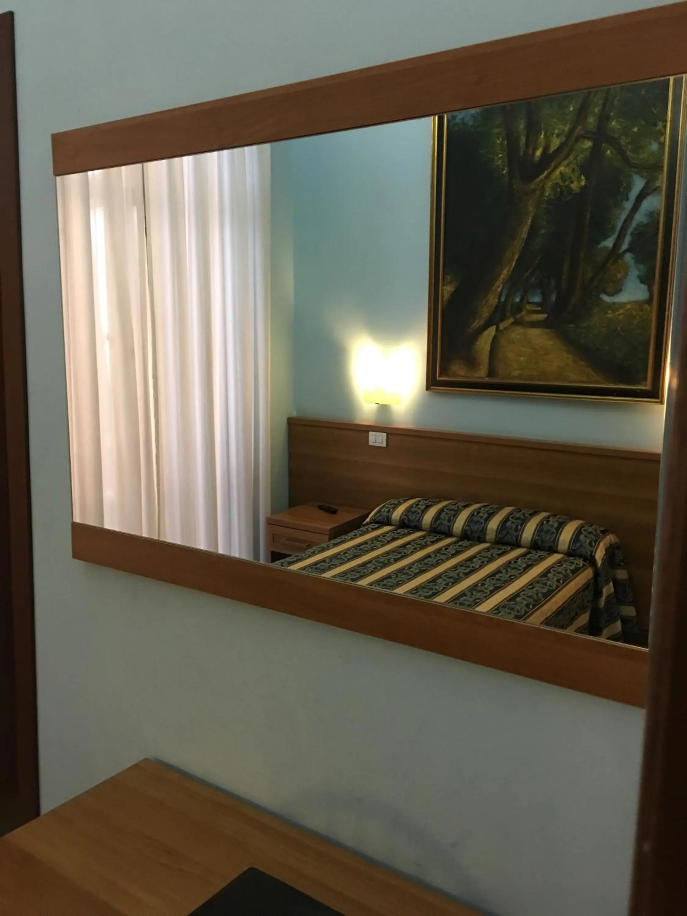 Bed in Hotel Bolognese