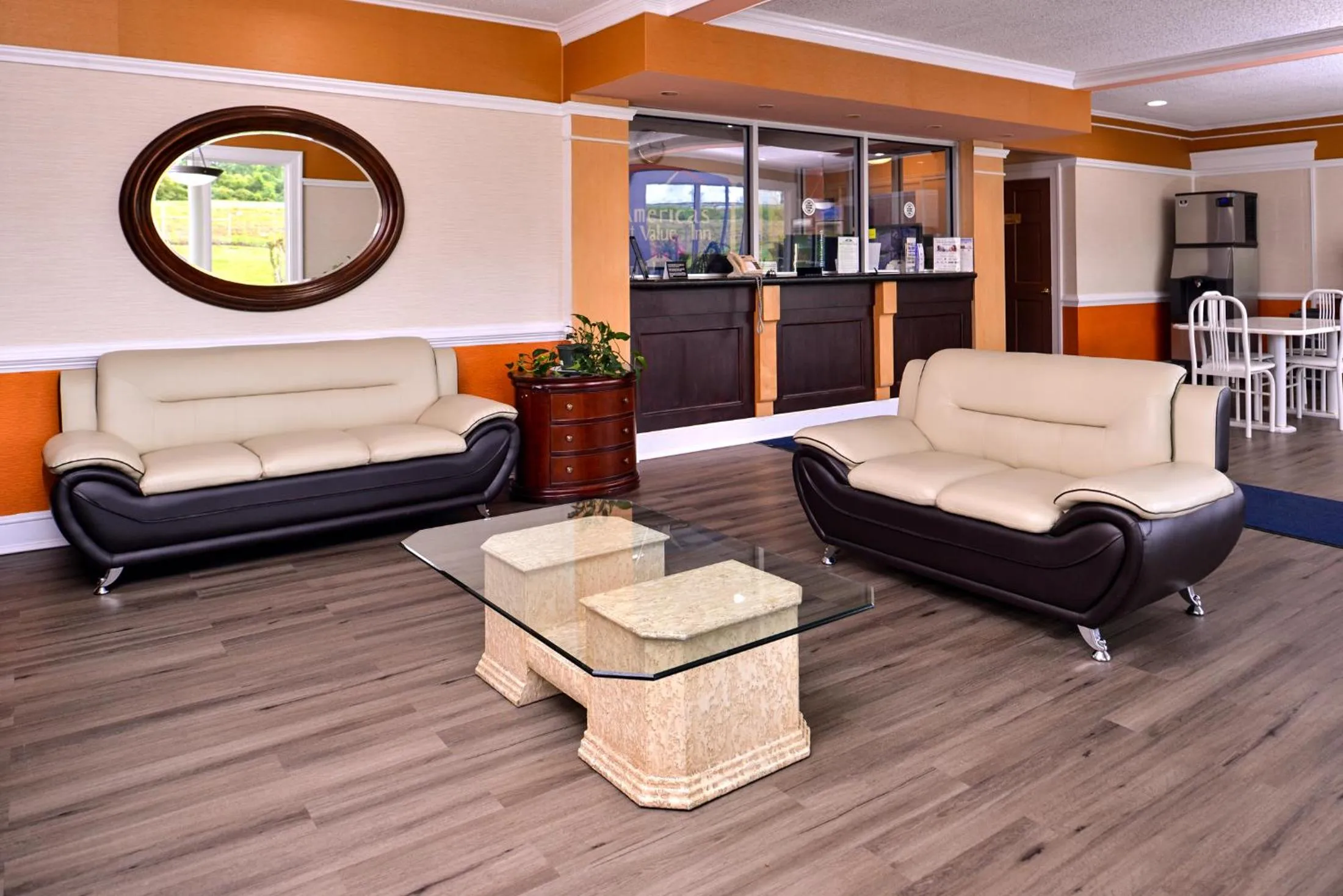 Lobby or reception in Americas Best Value Inn Richmond South