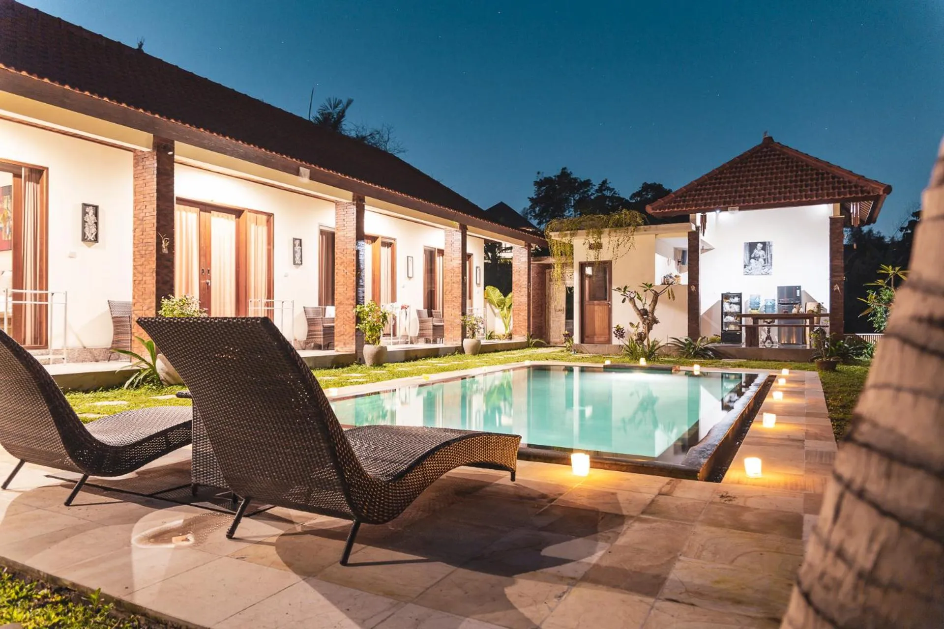 Garden in Umah Nugraha