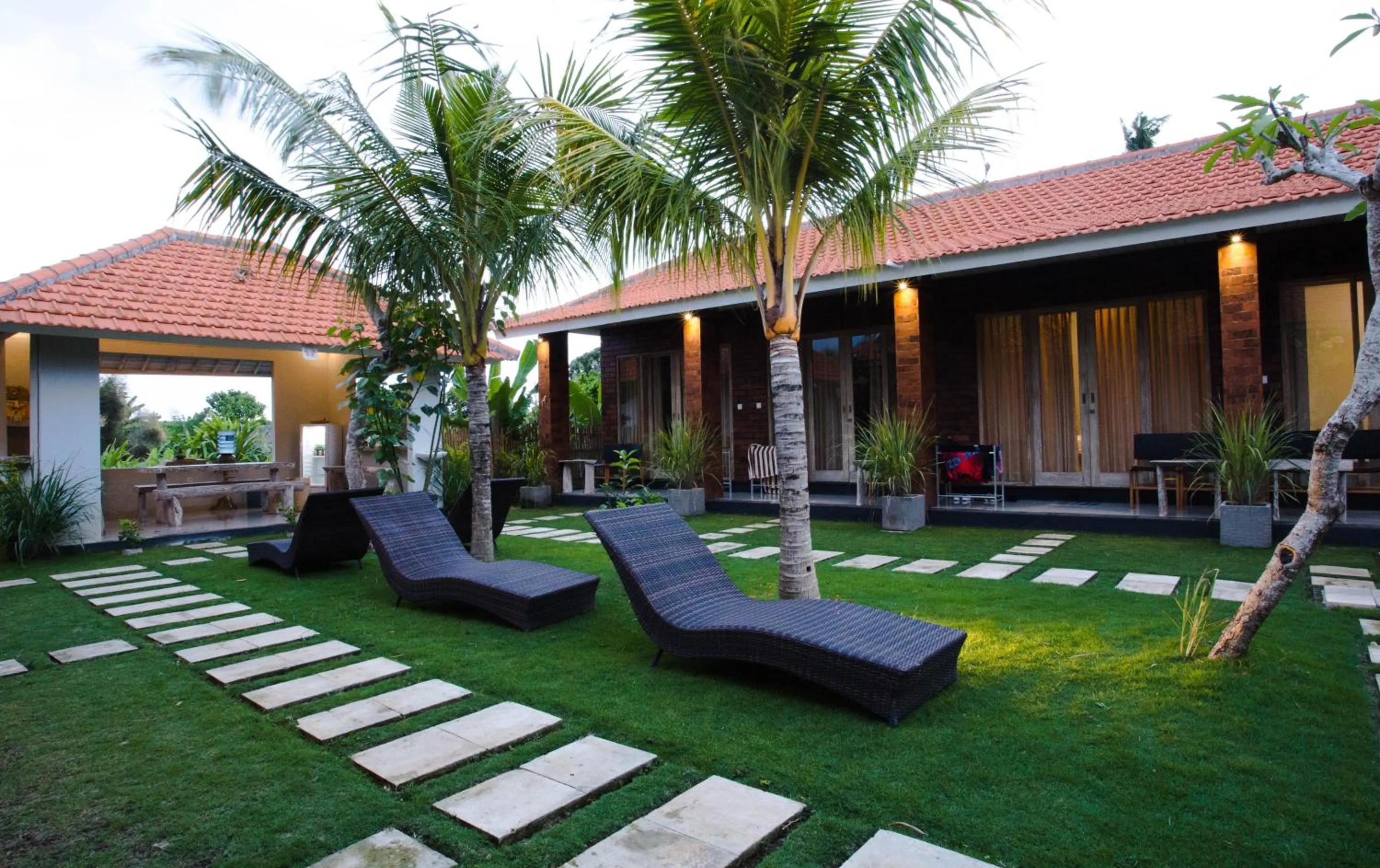 Garden in Umah Nugraha