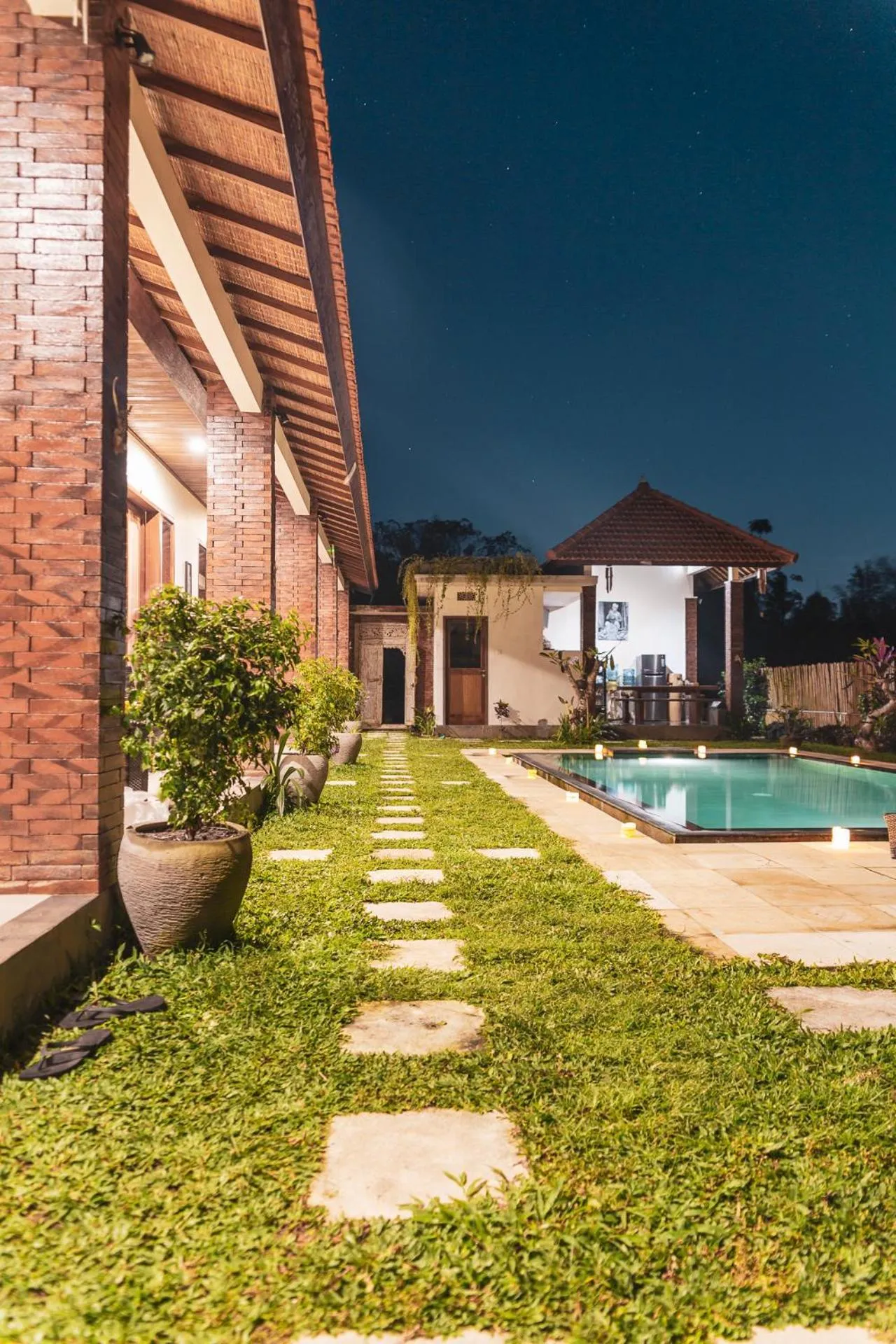 Garden in Umah Nugraha