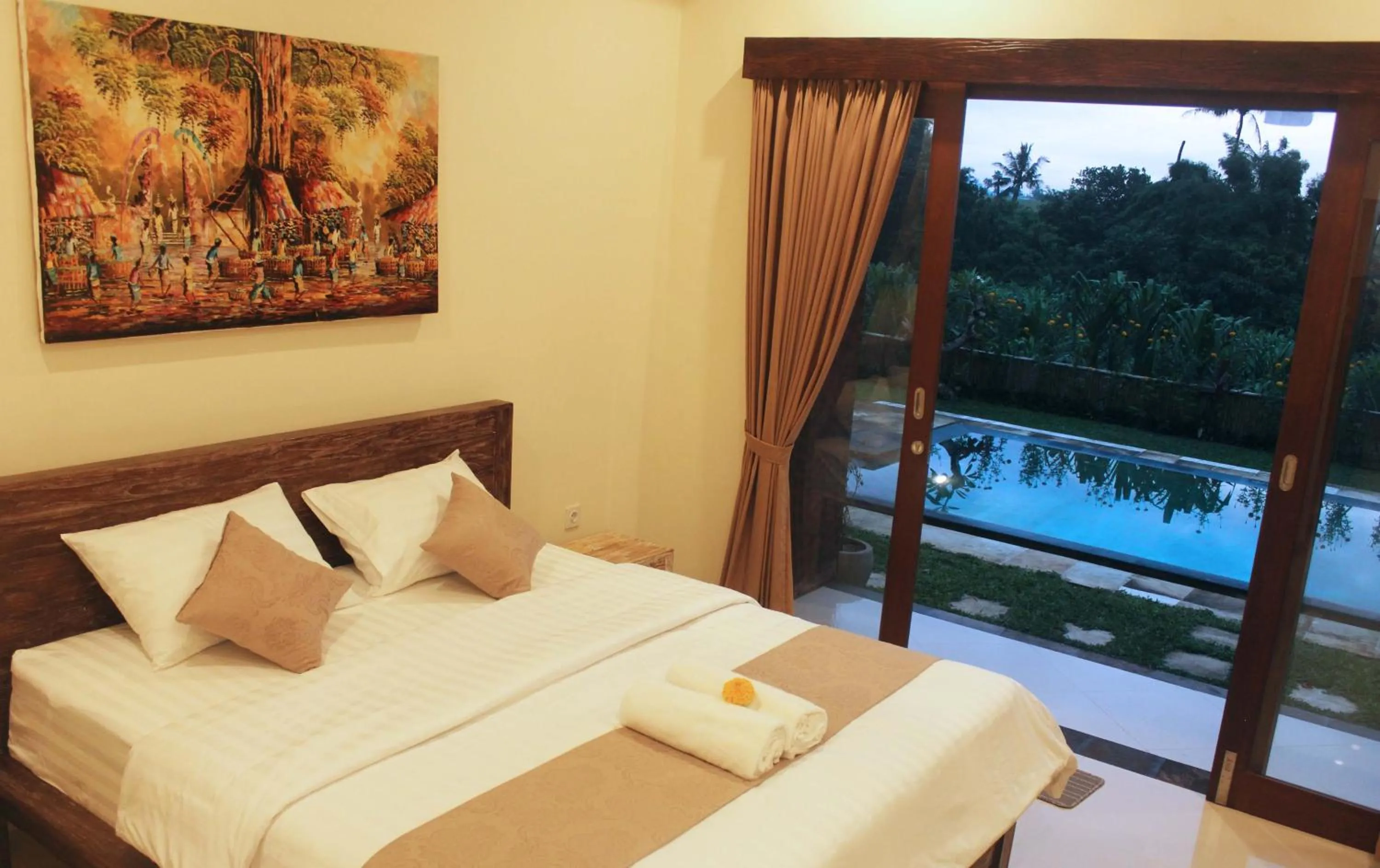 Bedroom, Bed in Umah Nugraha