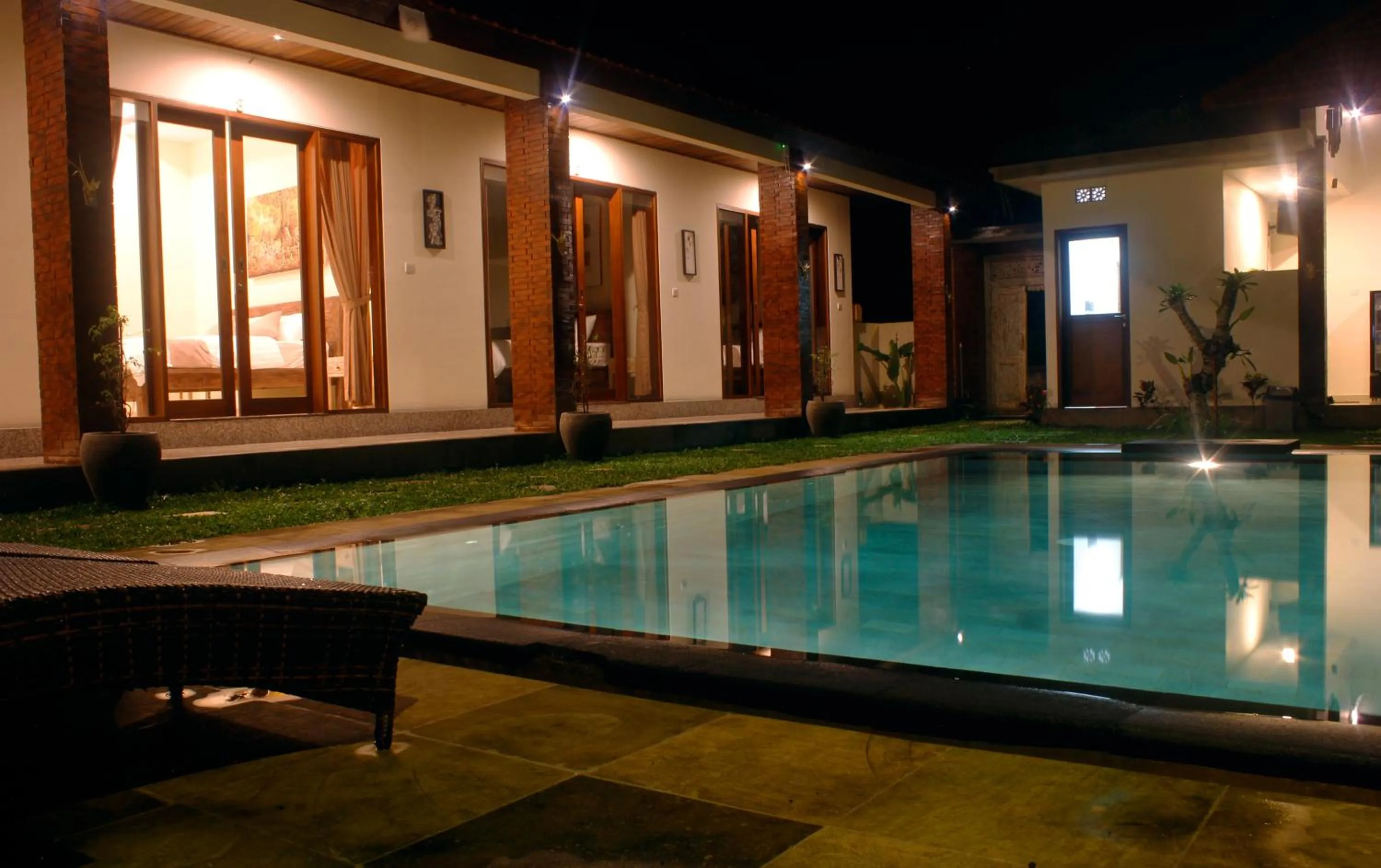 Balcony/Terrace in Umah Nugraha