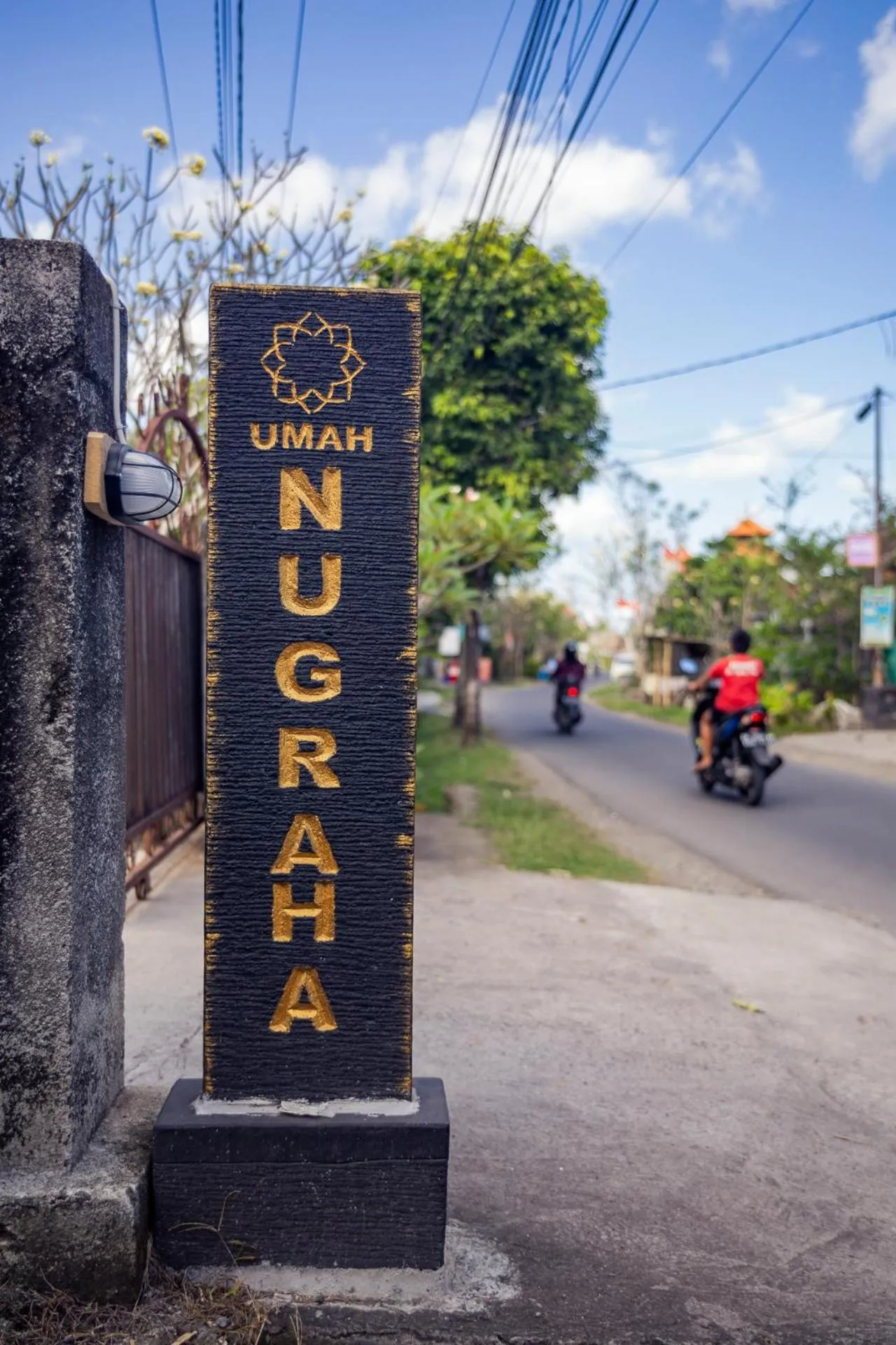 Property logo or sign in Umah Nugraha