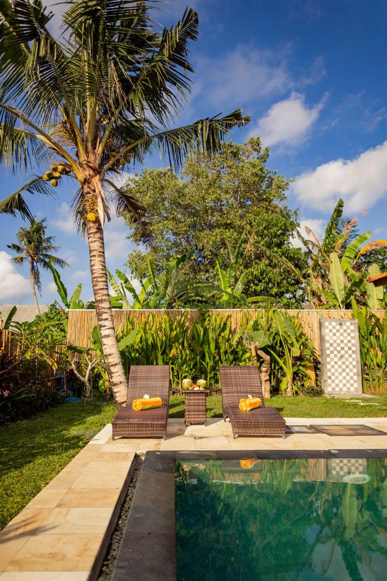 Garden view in Umah Nugraha