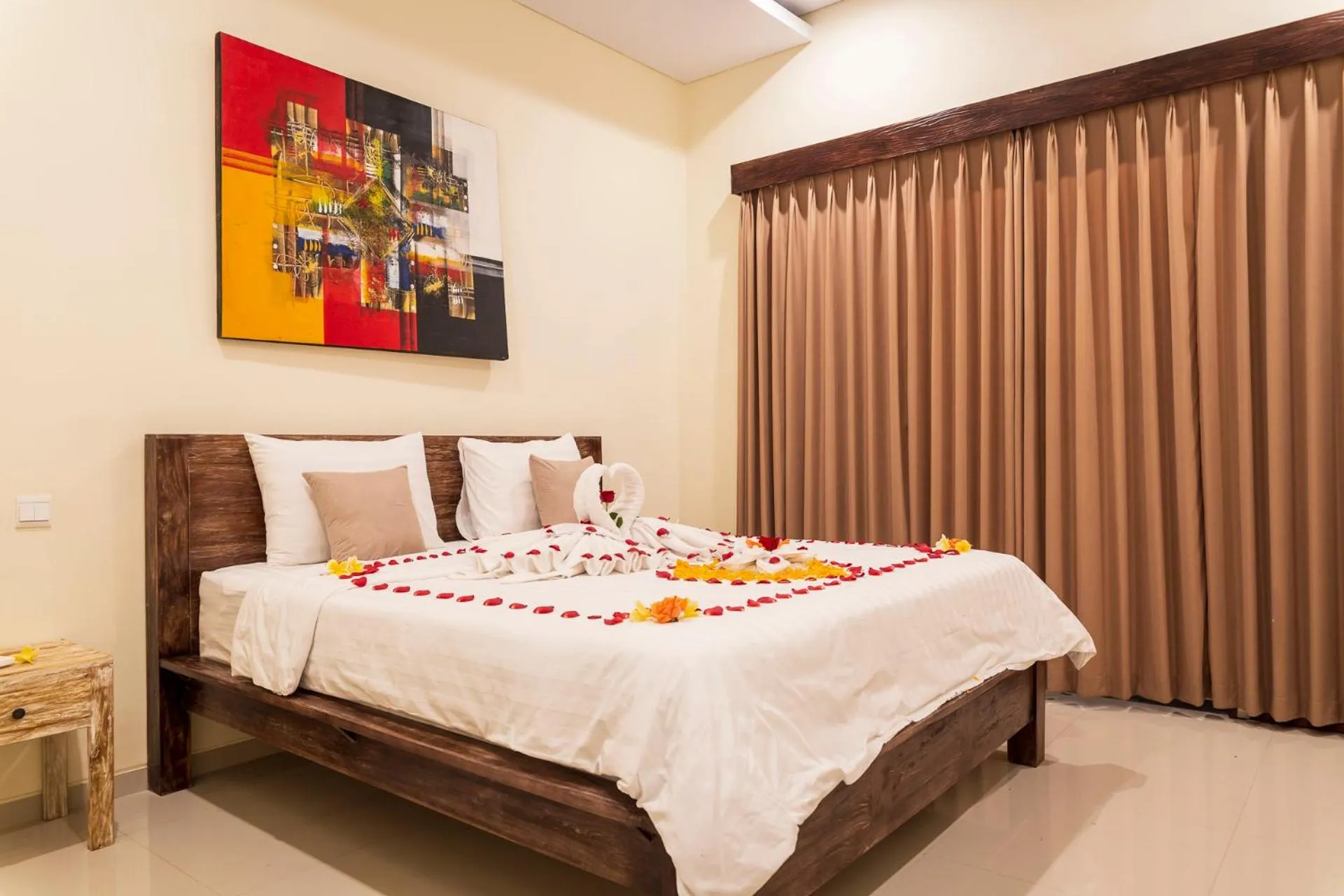 Bedroom, Bed in Umah Nugraha