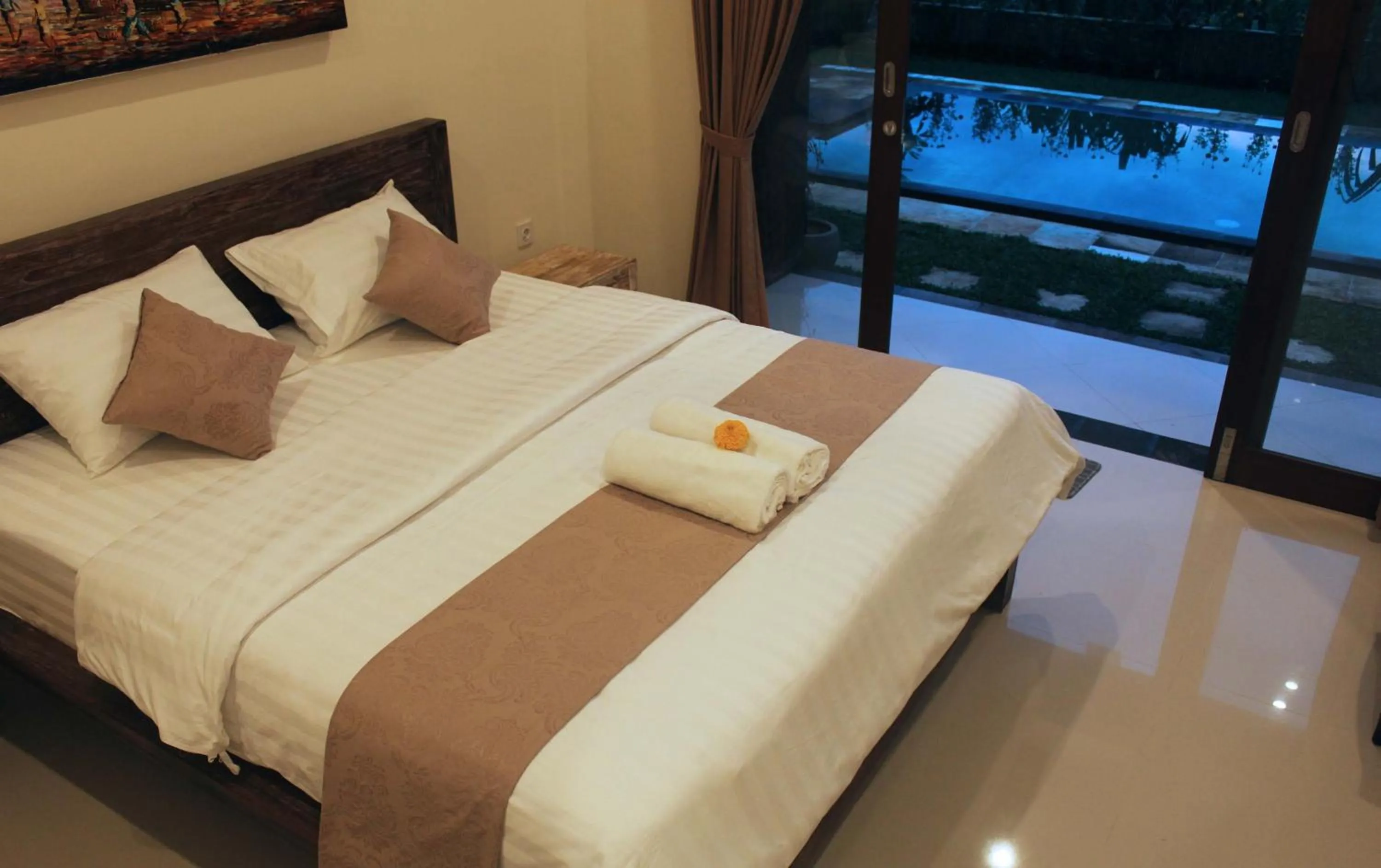 Bedroom, Bed in Umah Nugraha