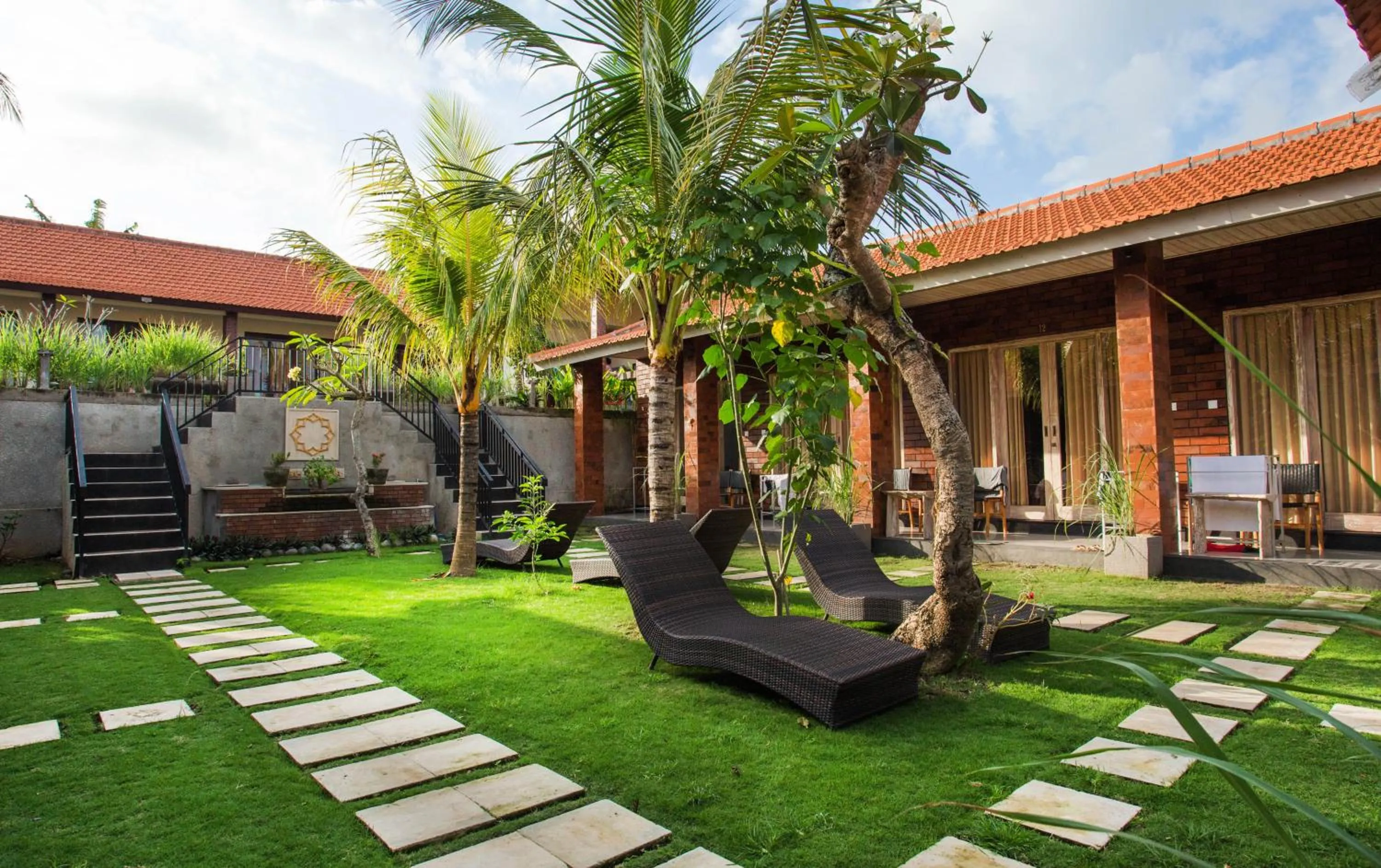 Garden in Umah Nugraha