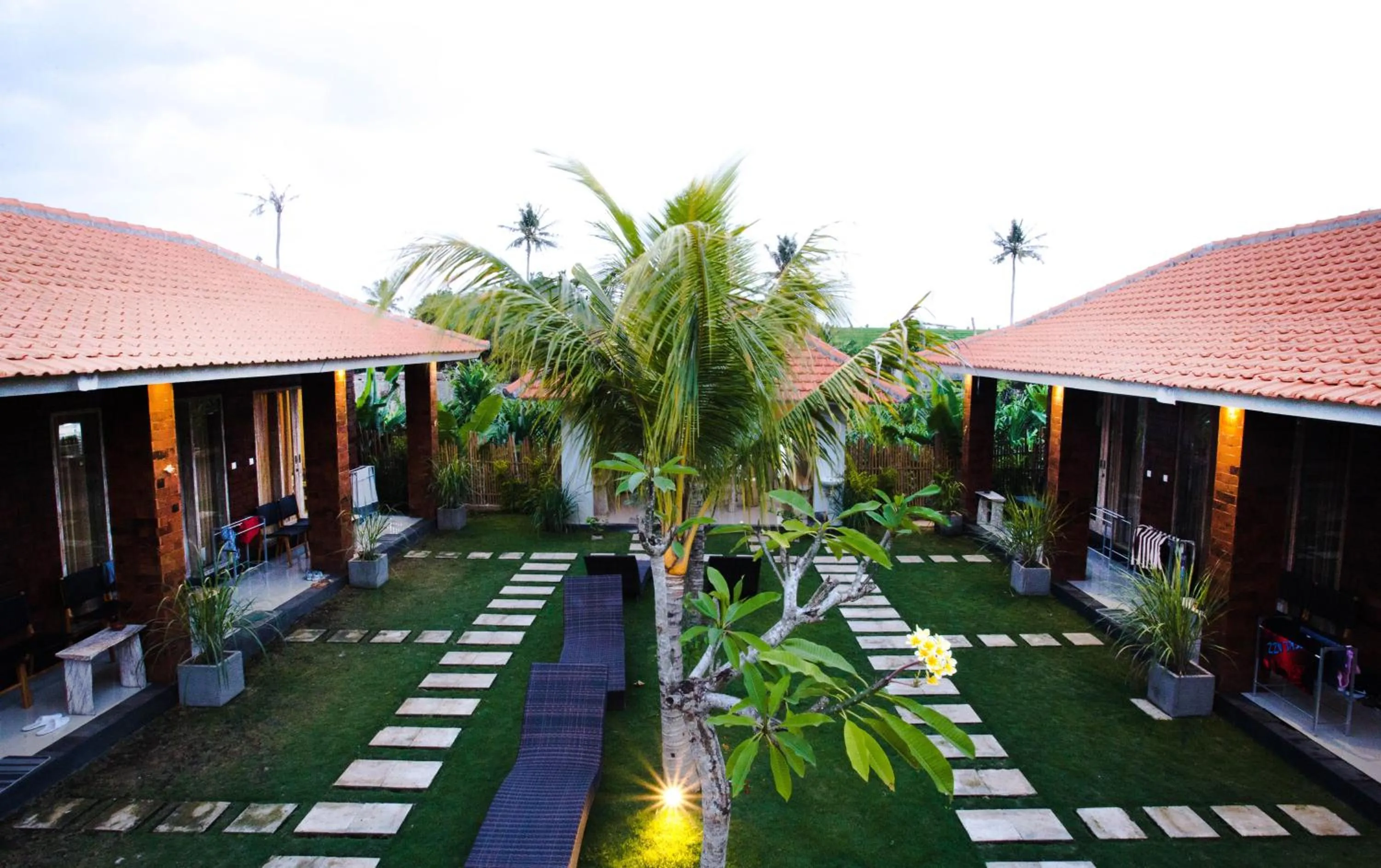 Garden in Umah Nugraha