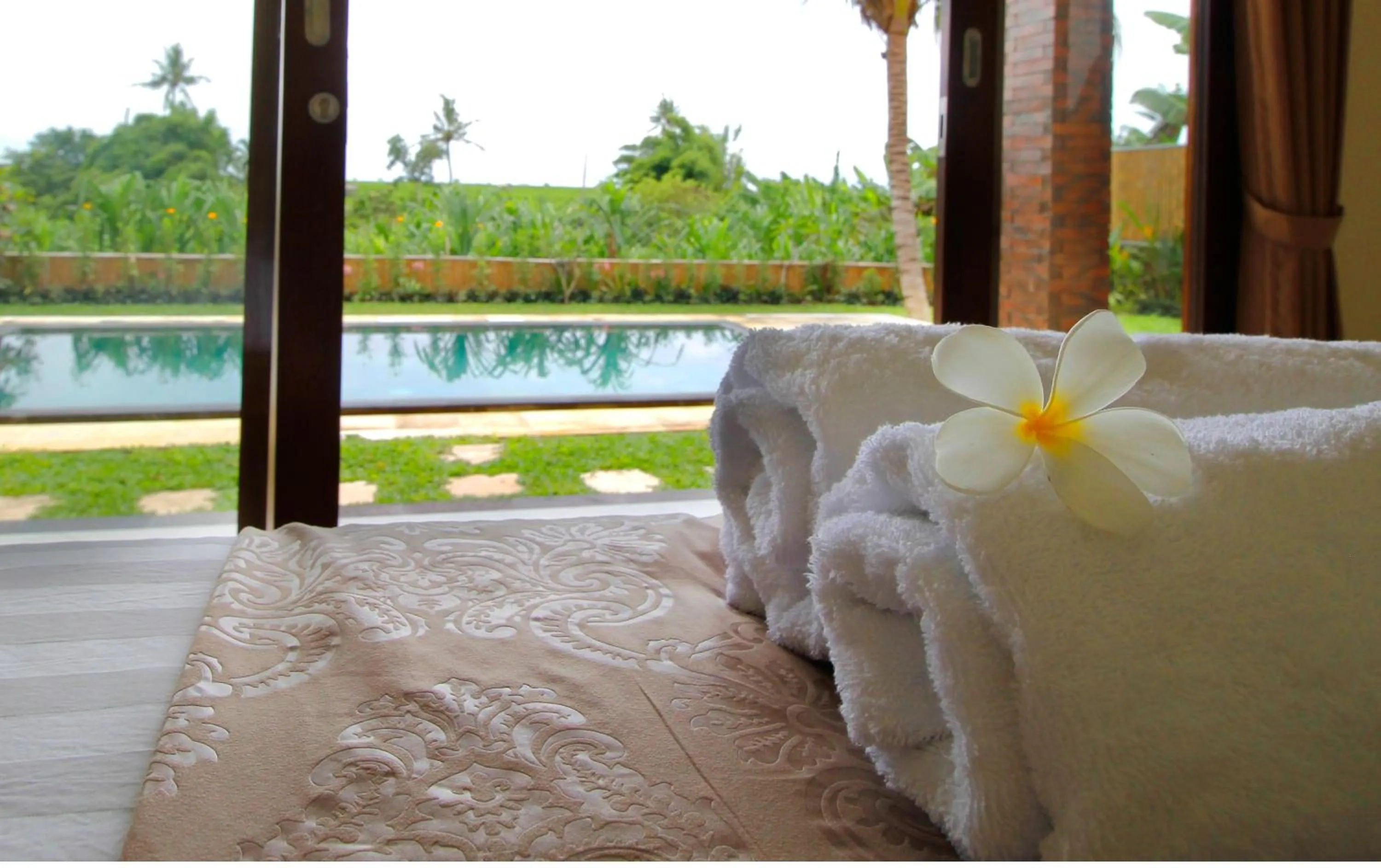 Garden view in Umah Nugraha