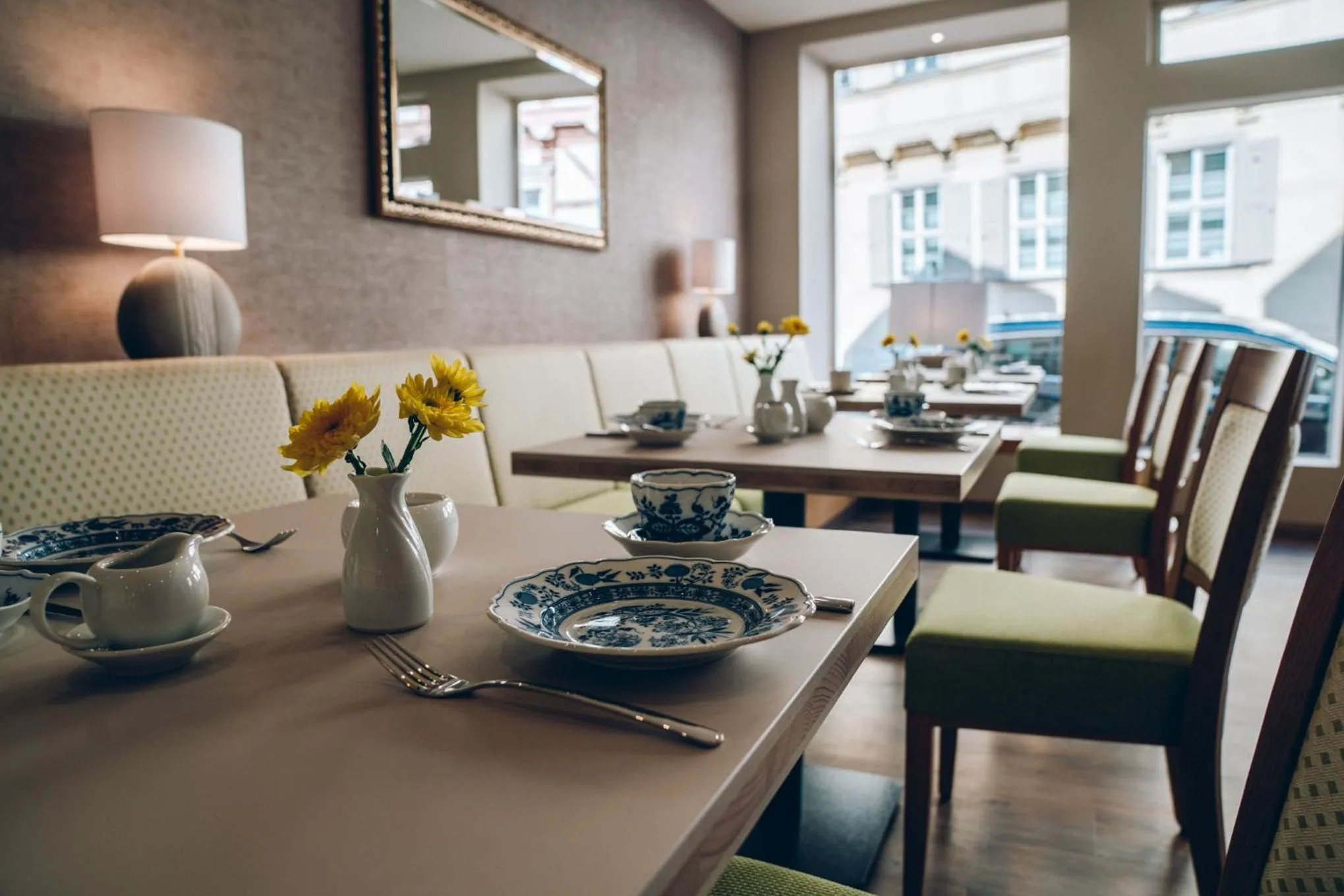 Restaurant/places to eat in Adelheid Hotel garni